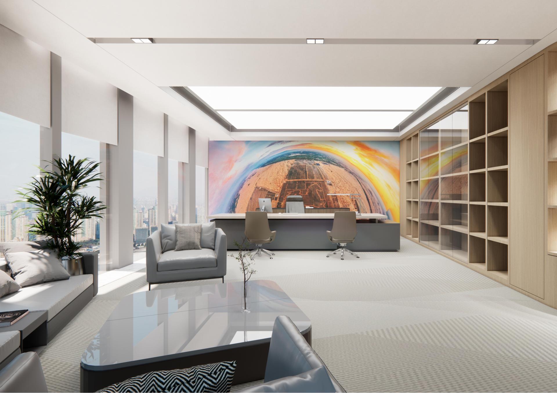 London Design Awards Winner - Hohhot Production Command Center