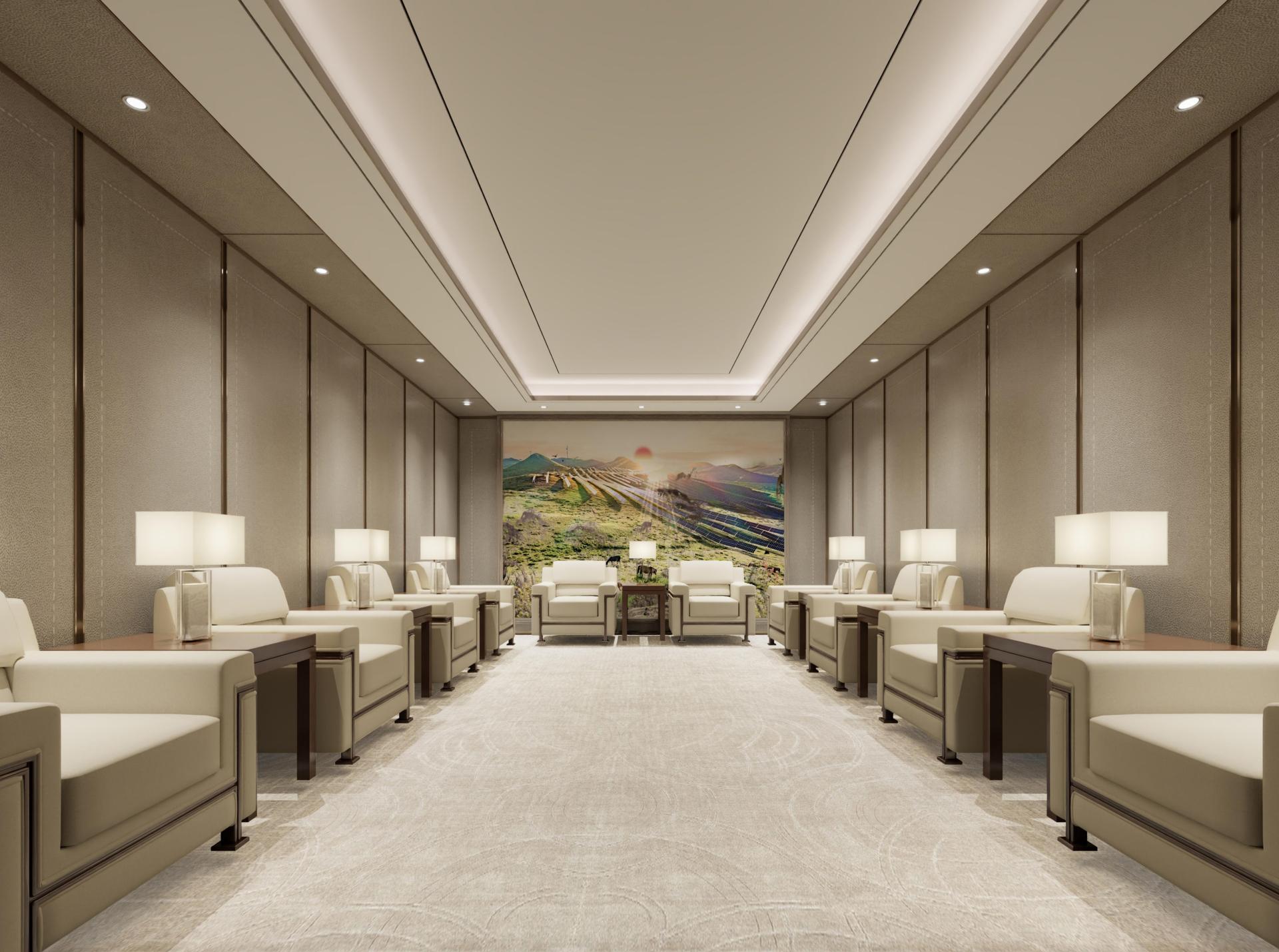 London Design Awards Winner - Hohhot Production Command Center