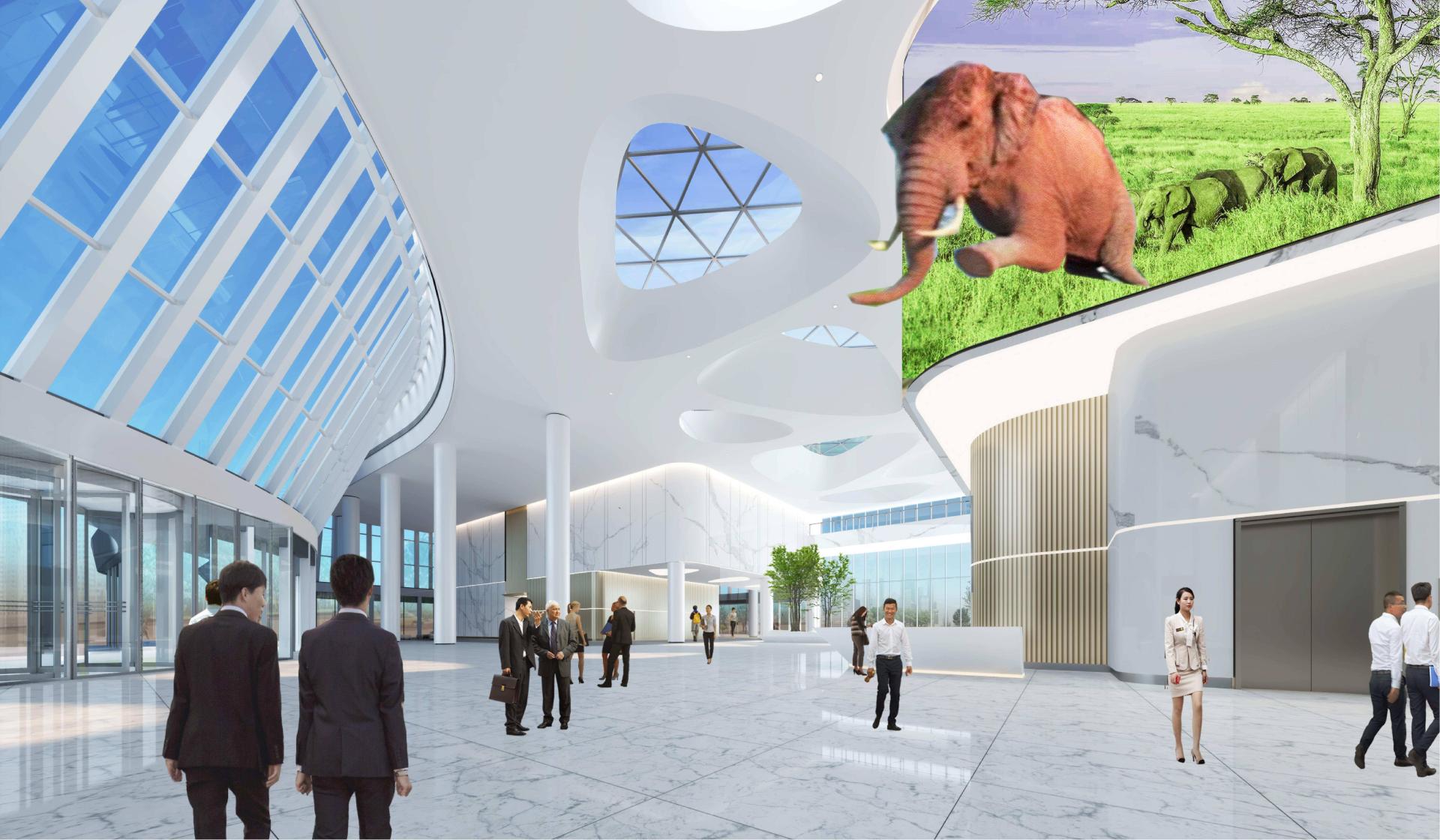 London Design Awards Winner - Hohhot Production Command Center