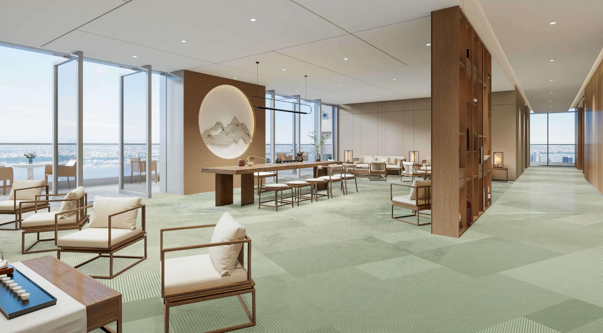 London Design Awards Winner - Hohhot Production Command Center