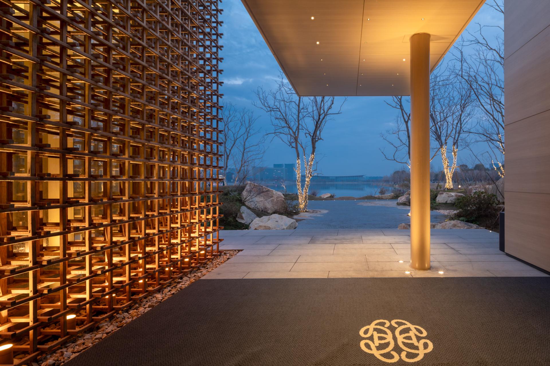 London Design Awards Winner - Zilang Lake Pavilion | Light Grown from Structure