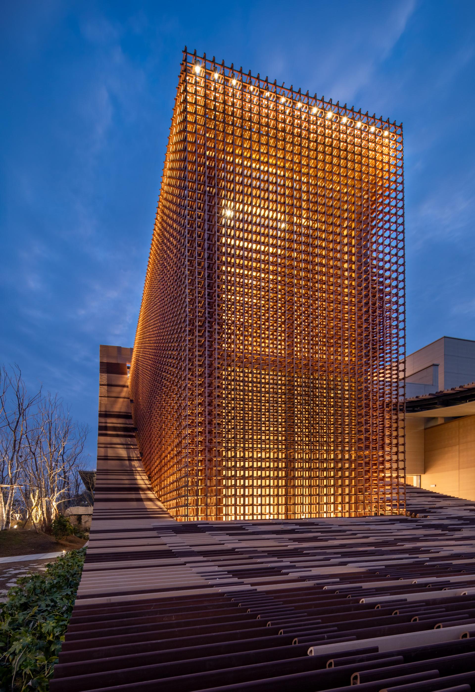 London Design Awards Winner - Zilang Lake Pavilion | Light Grown from Structure