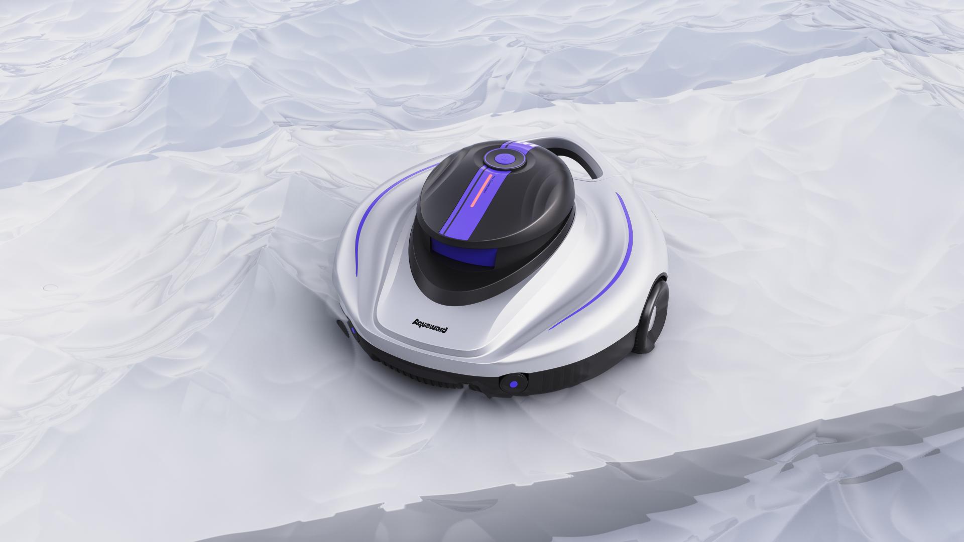 London Design Awards Winner - Aquasoul Pool Cleaning Robot