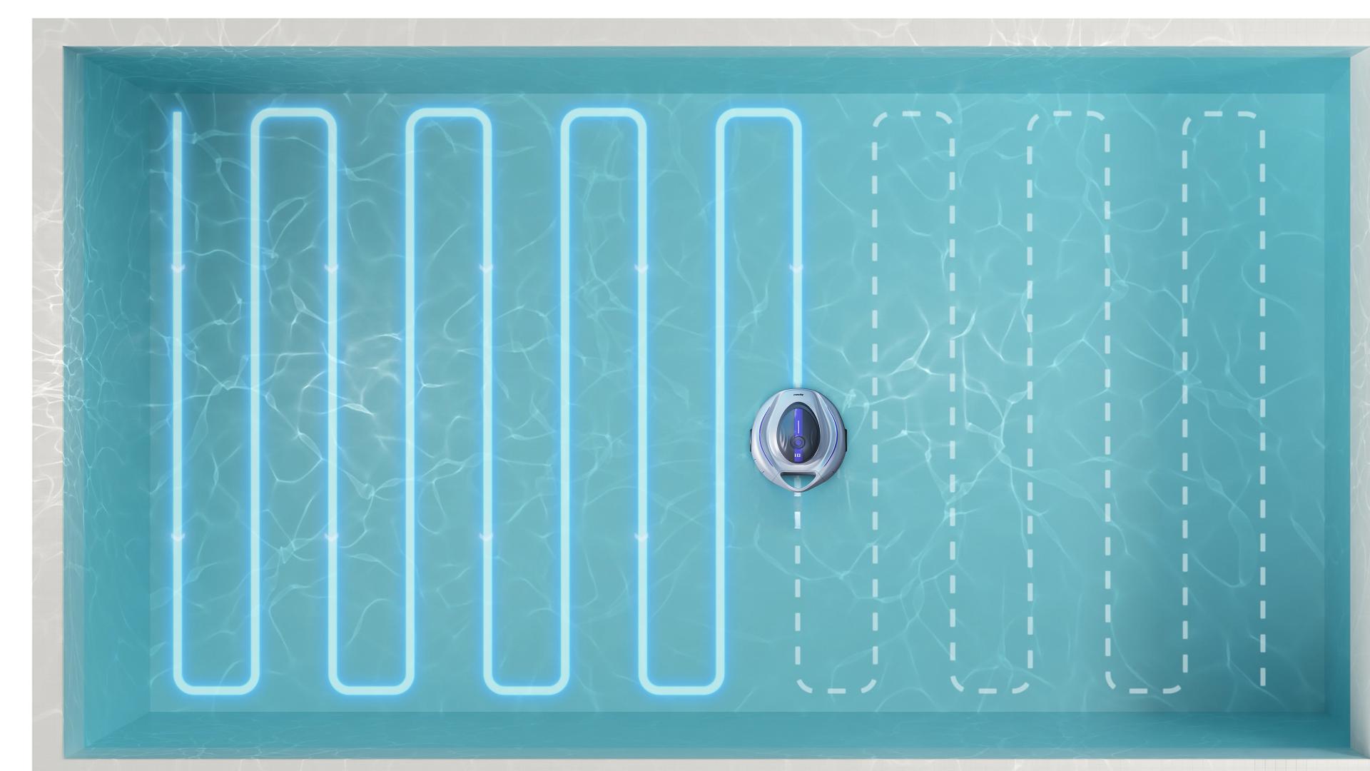 London Design Awards Winner - Aquasoul Pool Cleaning Robot