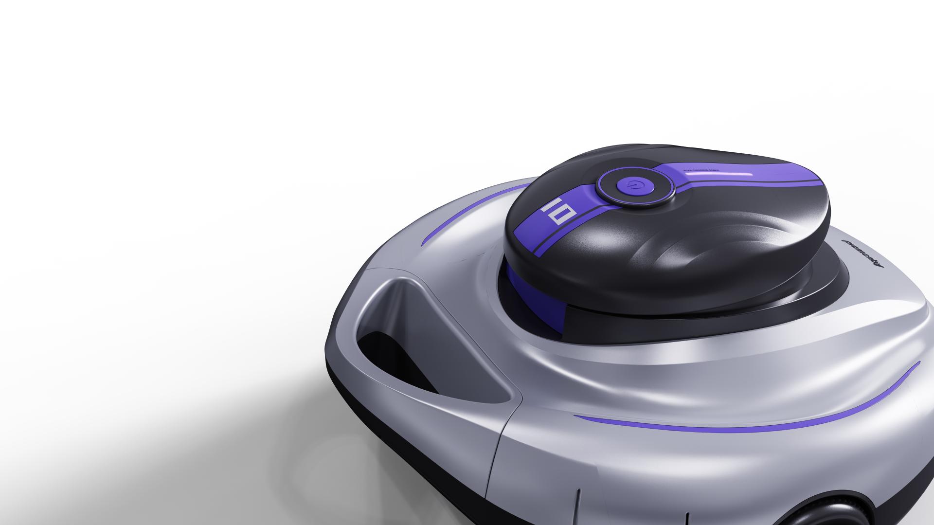 London Design Awards Winner - Aquasoul Pool Cleaning Robot