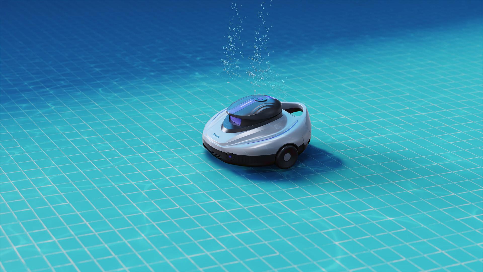 London Design Awards Winner - Aquasoul Pool Cleaning Robot