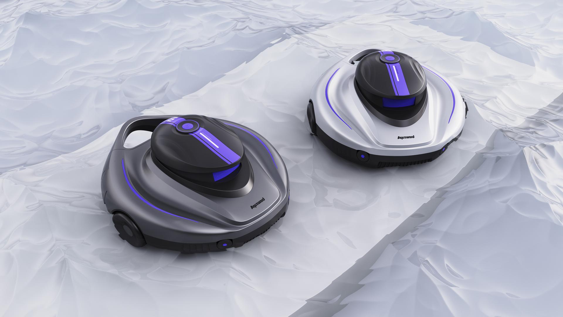 London Design Awards Winner - Aquasoul Pool Cleaning Robot