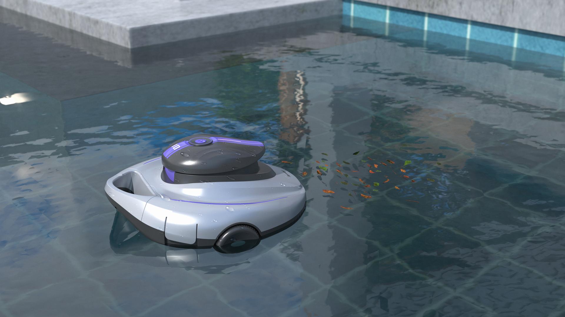 London Design Awards Winner - Aquasoul Pool Cleaning Robot