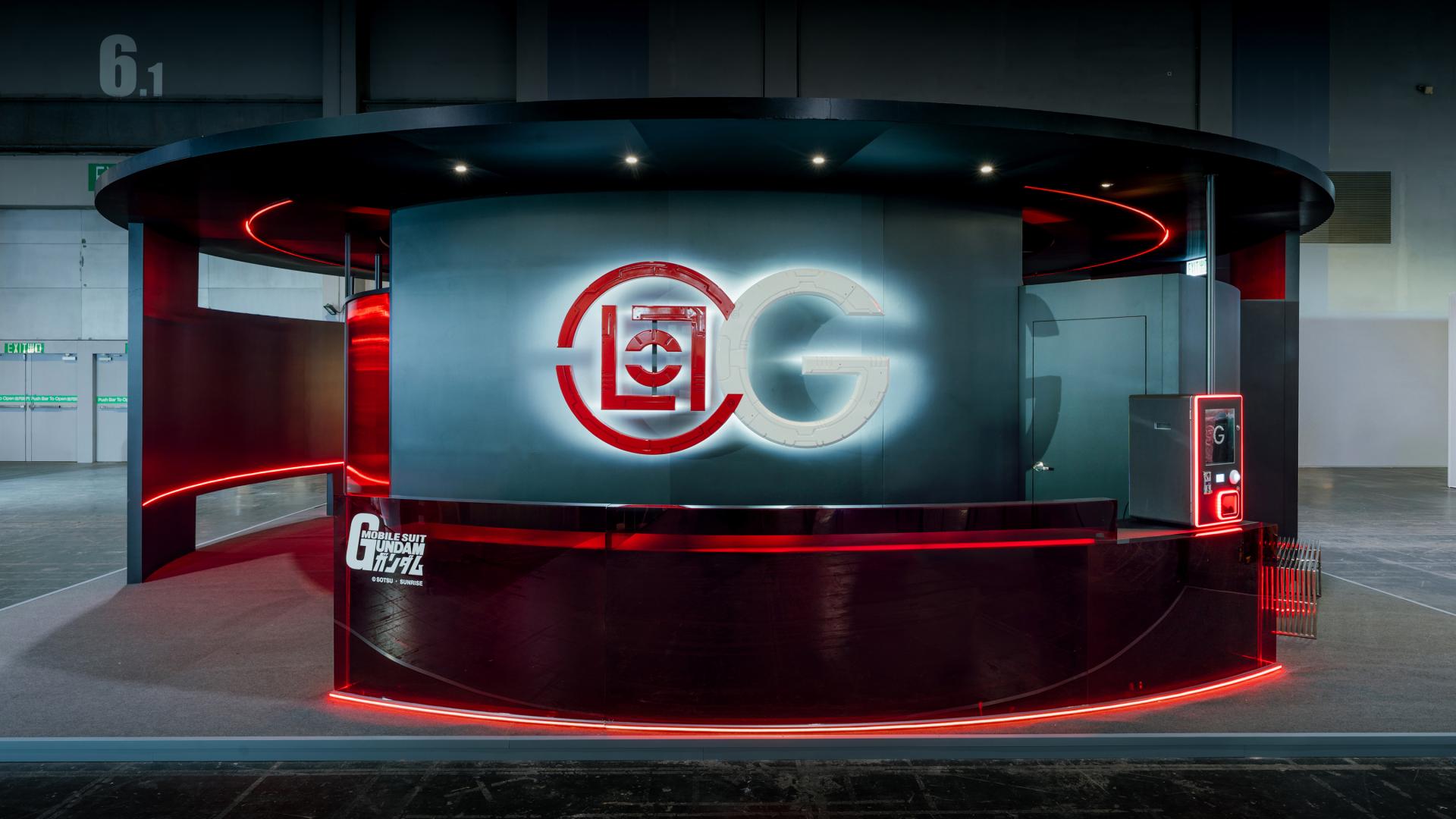 London Design Awards Winner - CLOT x GUNDAM Exhibition Booth Design