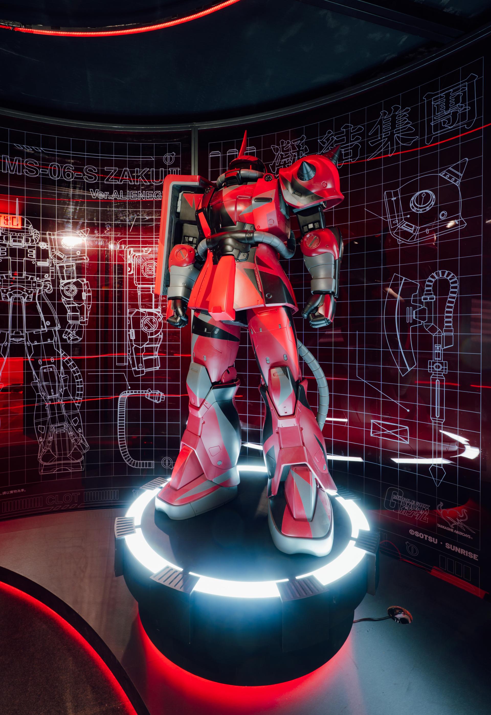 London Design Awards Winner - CLOT x GUNDAM Exhibition Booth Design