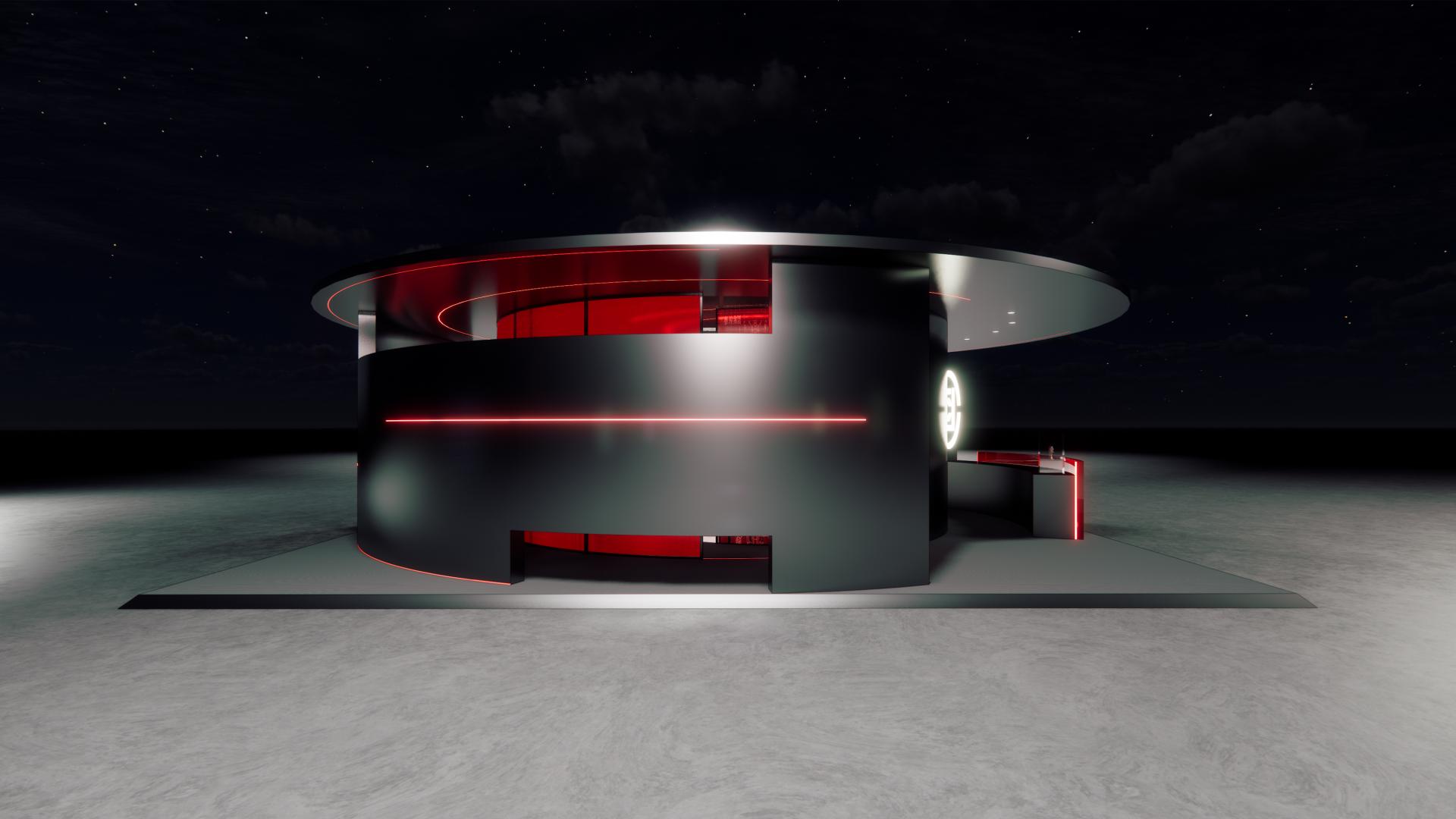 London Design Awards Winner - CLOT x GUNDAM Exhibition Booth Design