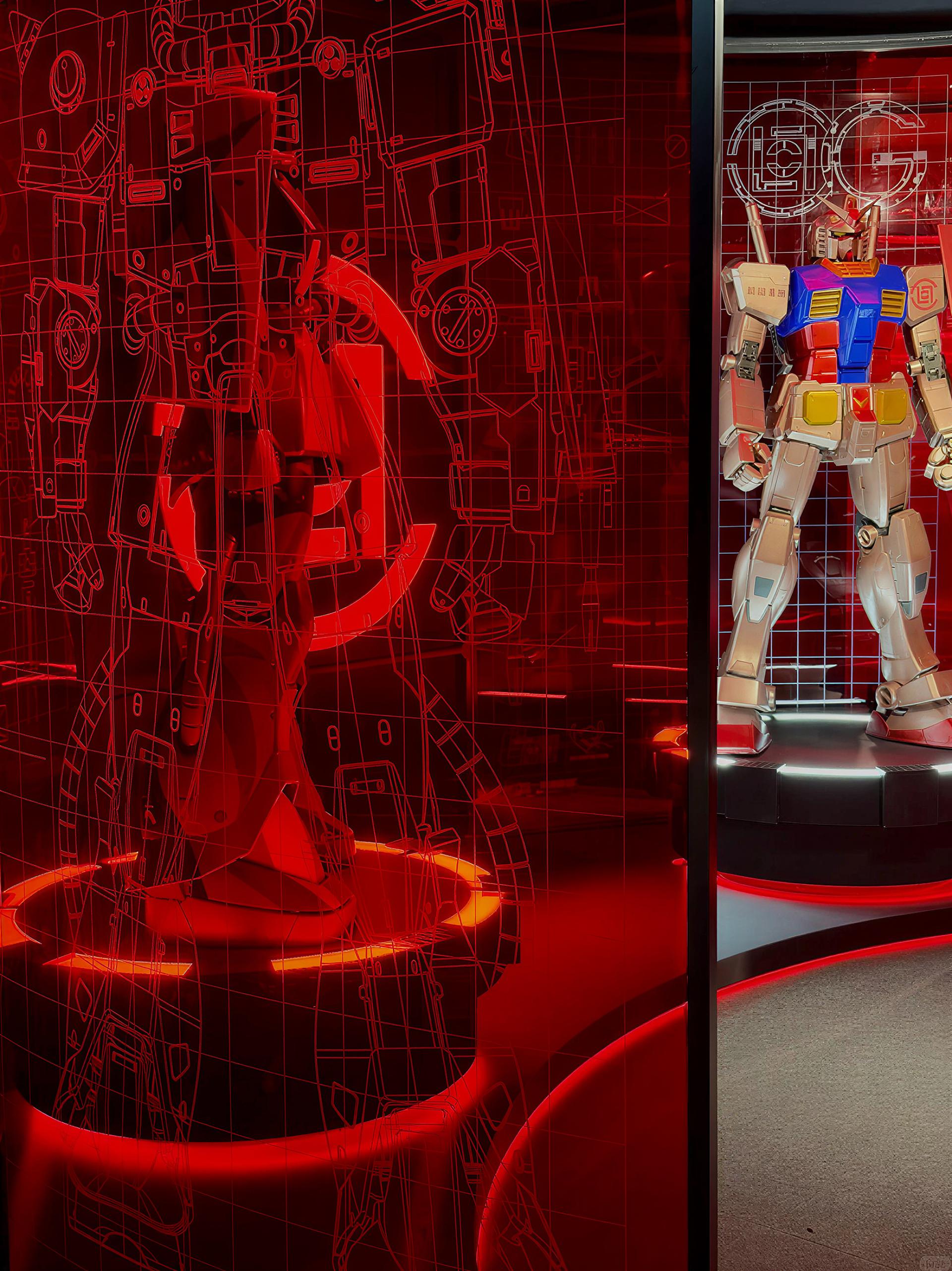 London Design Awards Winner - CLOT x GUNDAM Exhibition Booth Design