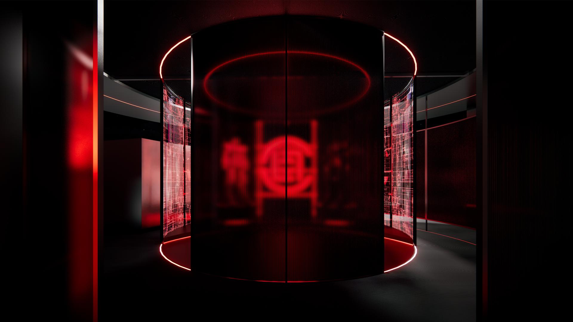 London Design Awards Winner - CLOT x GUNDAM Exhibition Booth Design