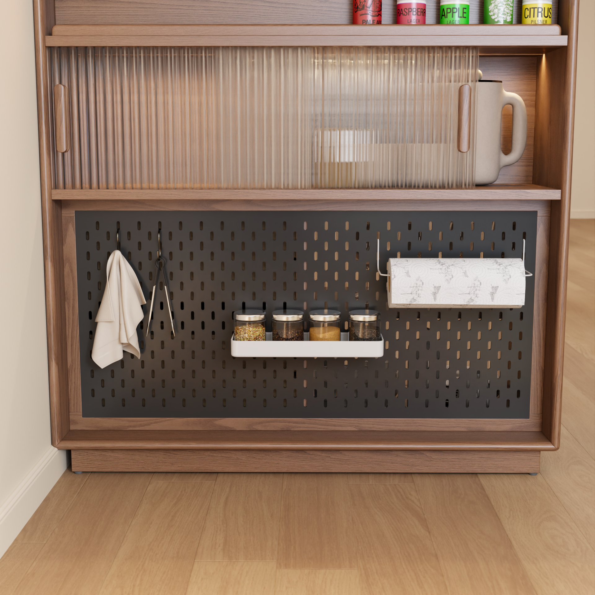 London Design Awards Winner - Solid Wood Bar Counter
