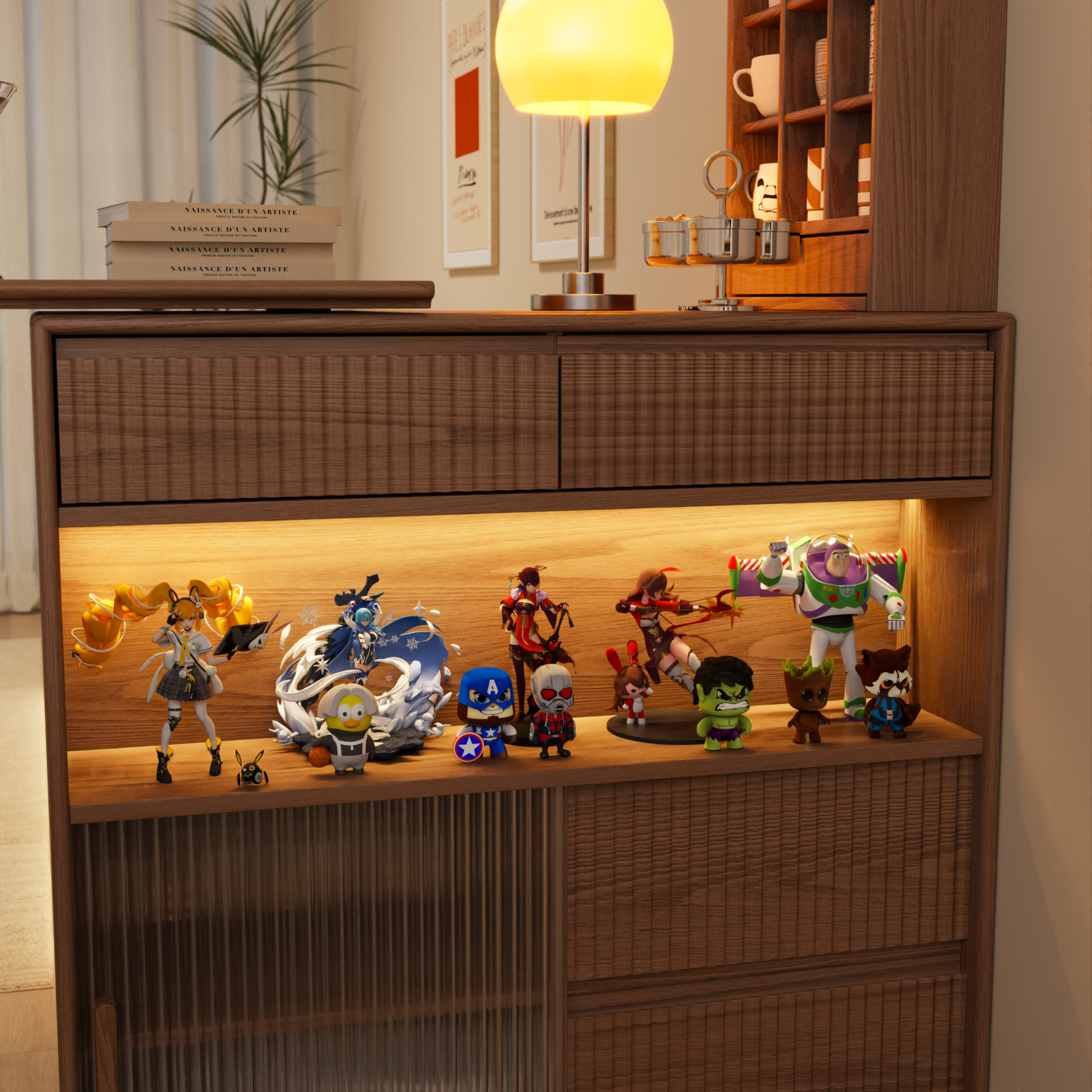 London Design Awards Winner - Solid Wood Bar Counter