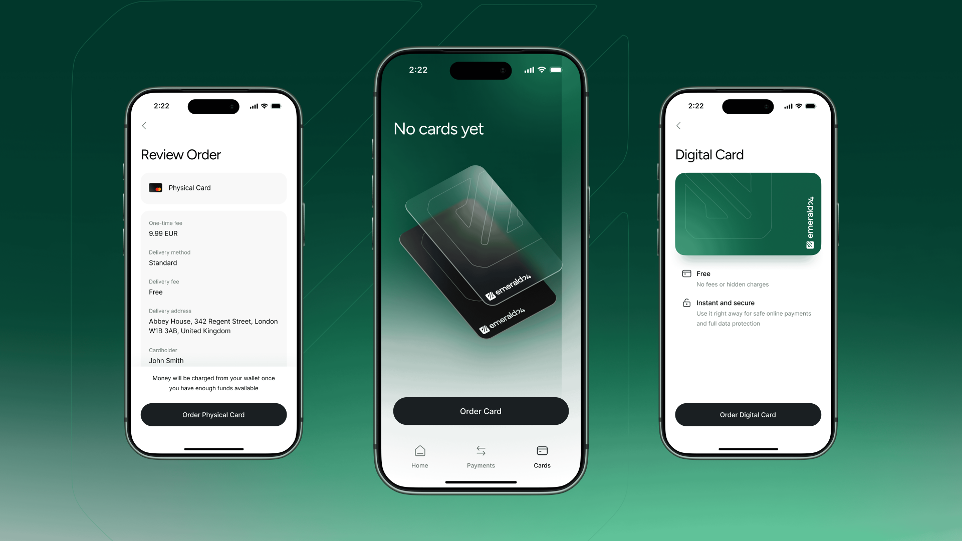 London Design Awards Winner - Emerald24 — Building a Unified digital banking experience