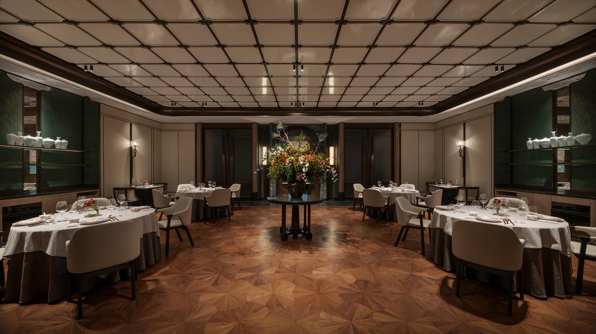 London Design Awards Winner - Yongfu Family Feast, Shanghai