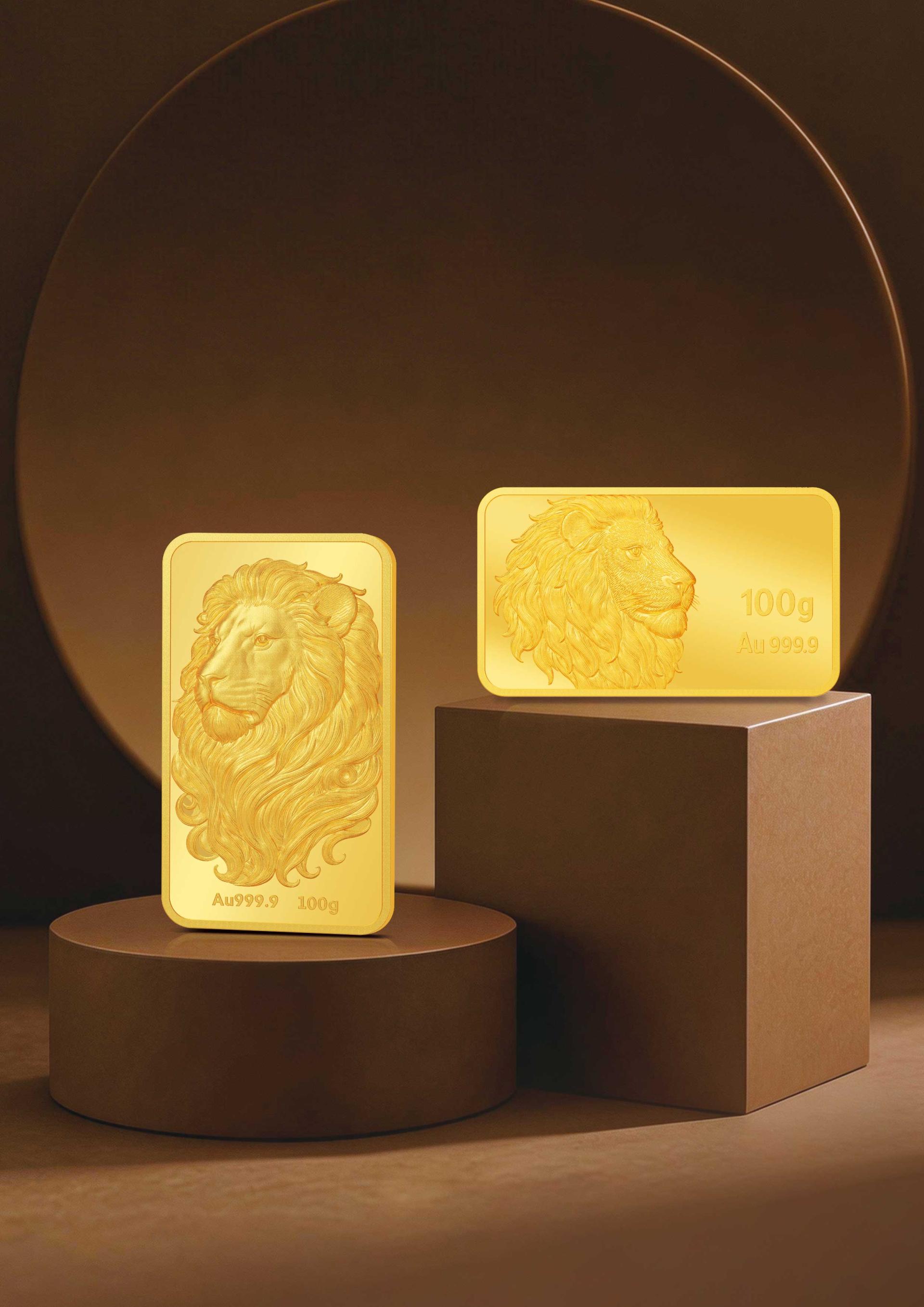 London Design Awards Winner - Lion’s Triumphant