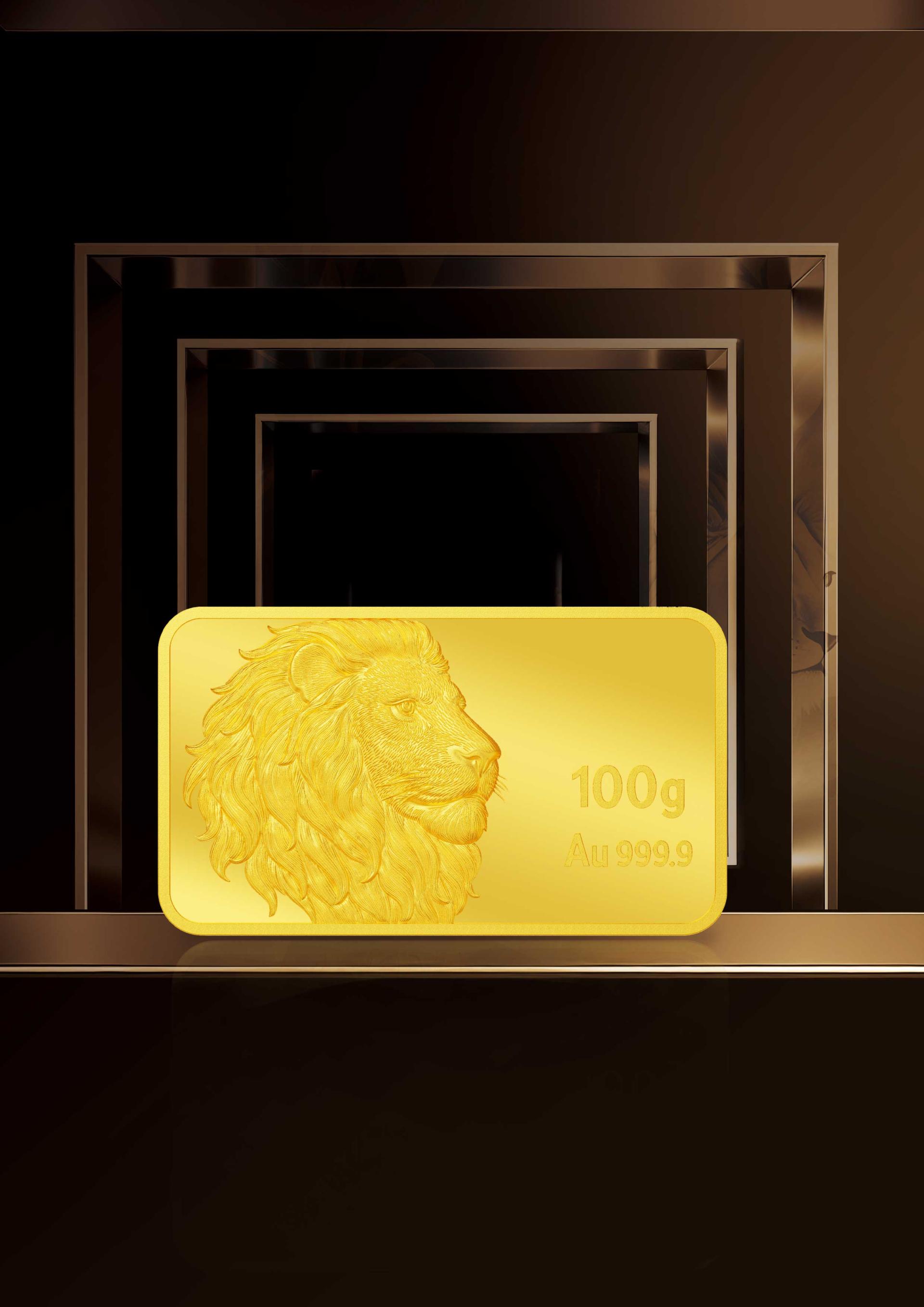 London Design Awards Winner - Lion’s Triumphant