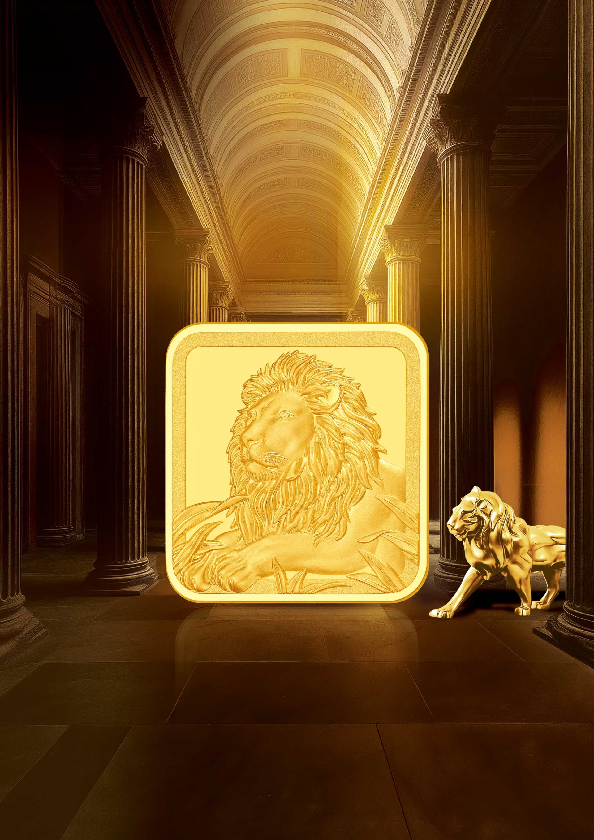 London Design Awards Winner - Lion’s Triumphant