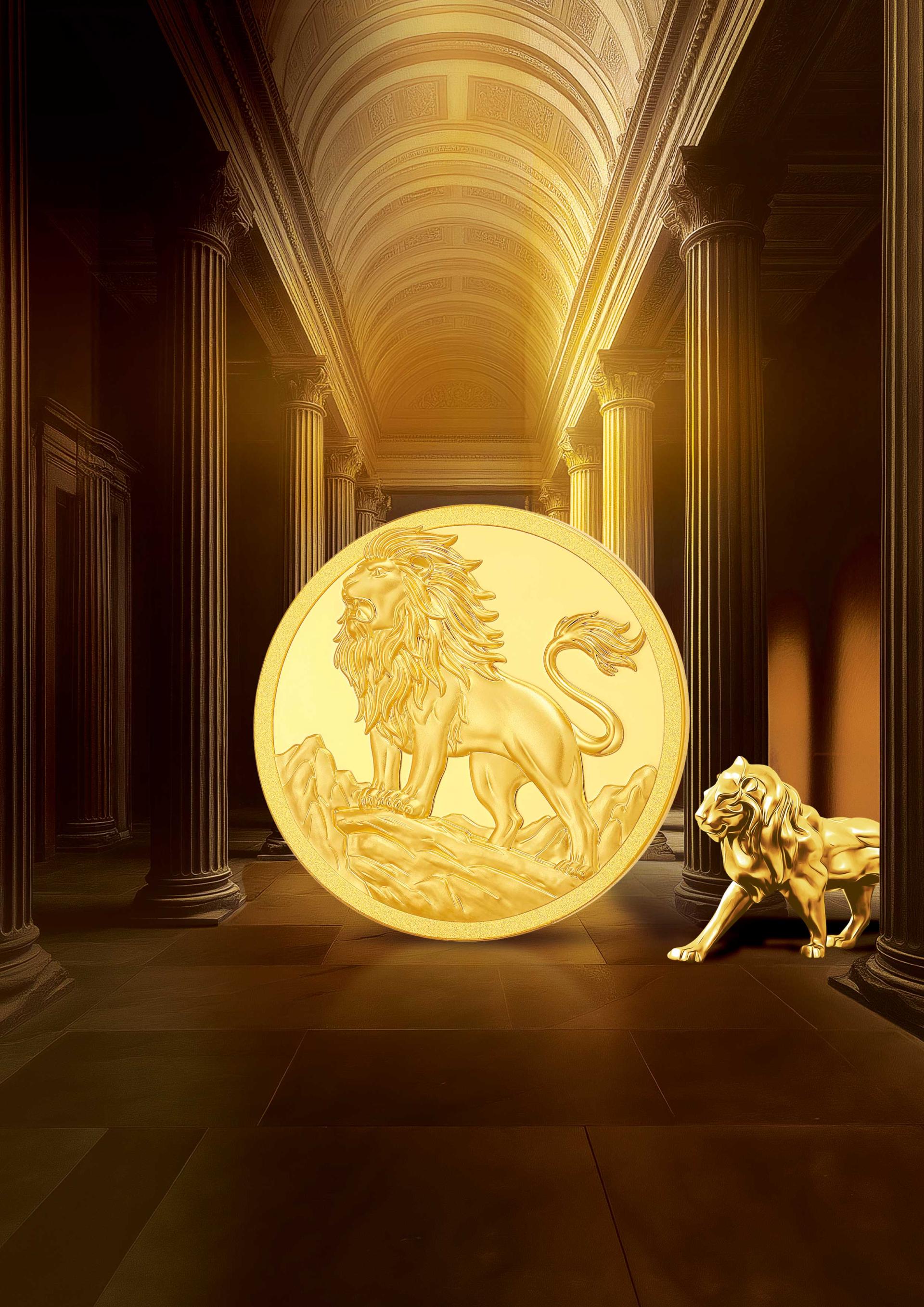 London Design Awards Winner - Lion’s Triumphant