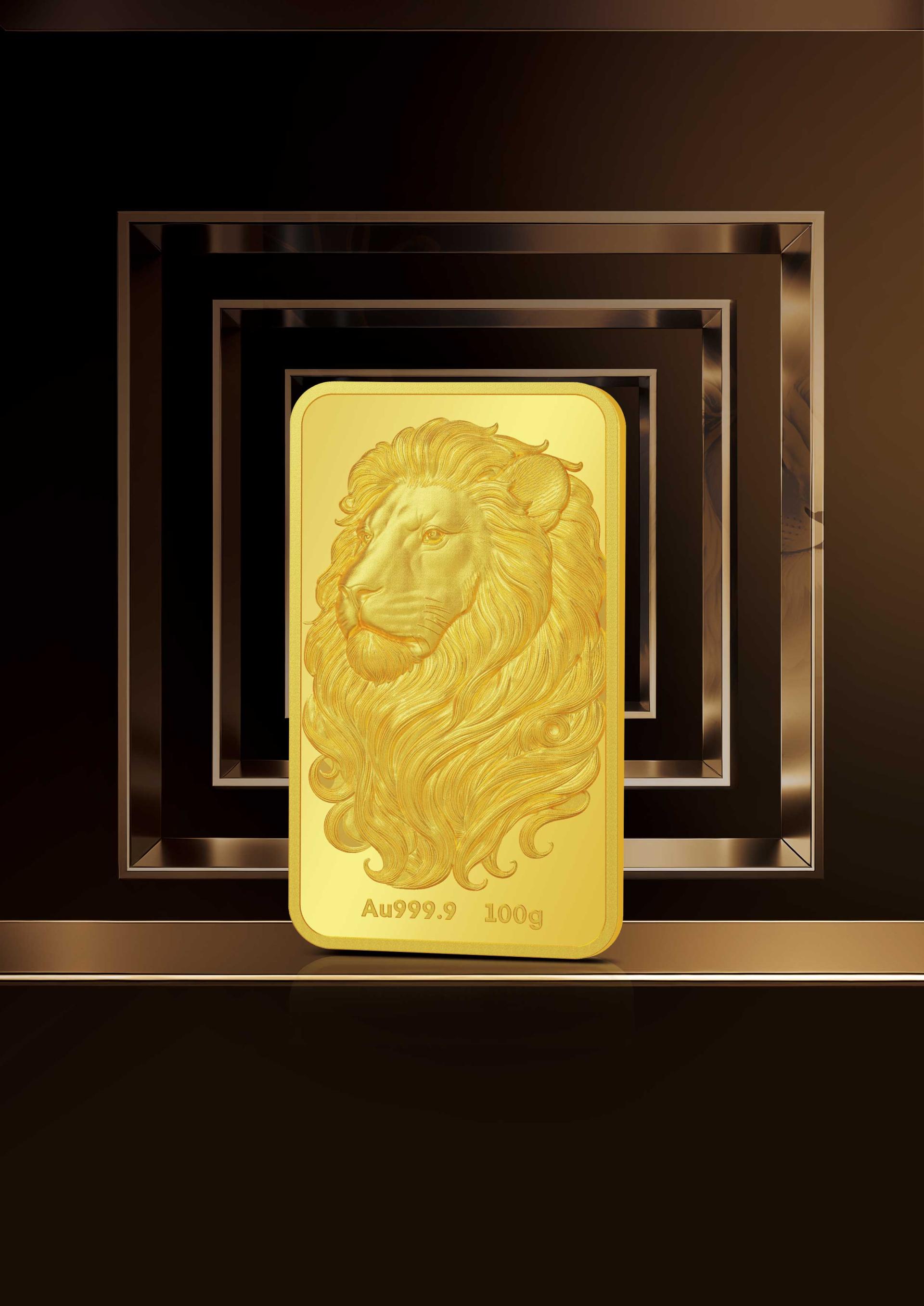 London Design Awards Winner - Lion’s Triumphant