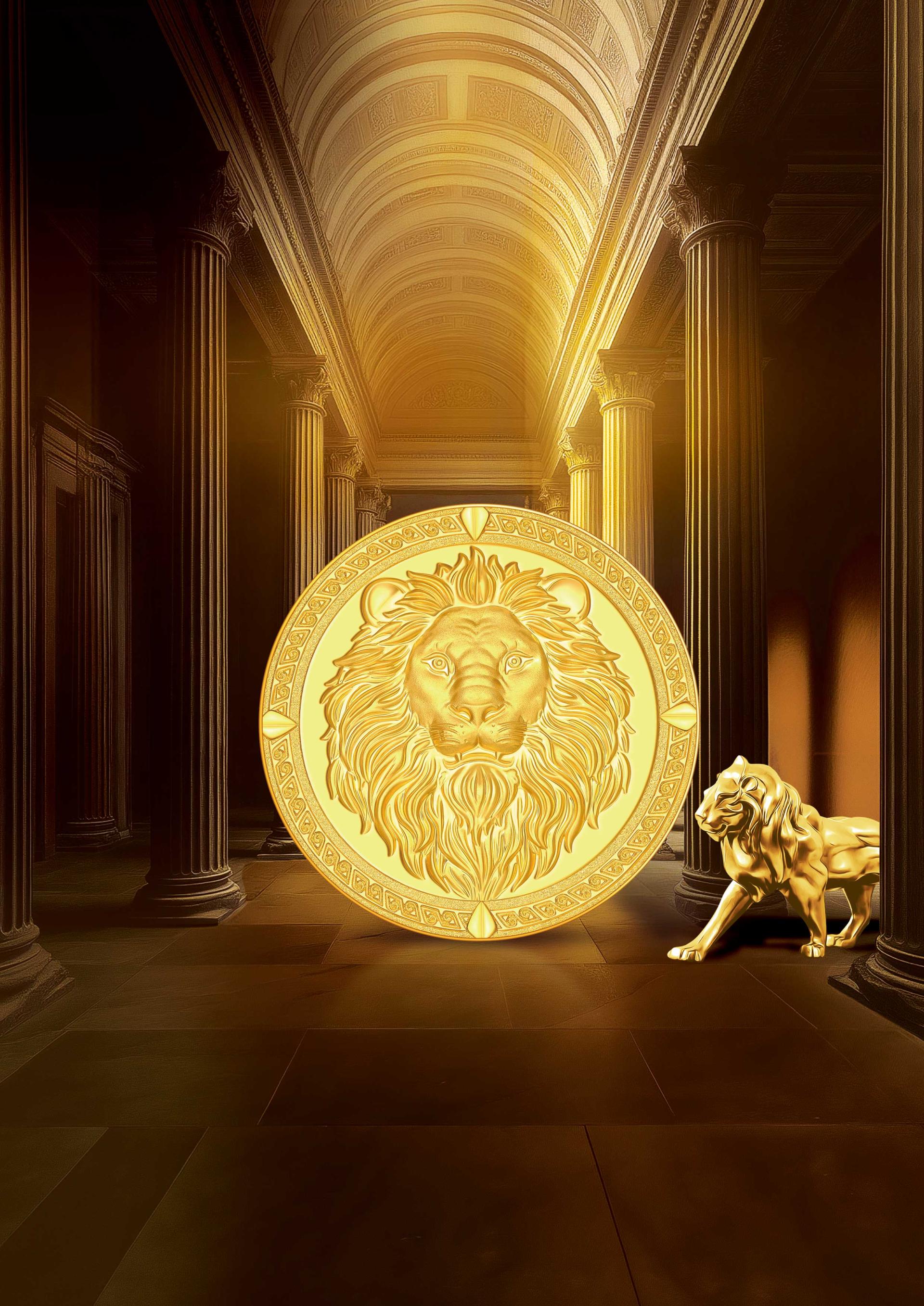London Design Awards Winner - Lion’s Triumphant
