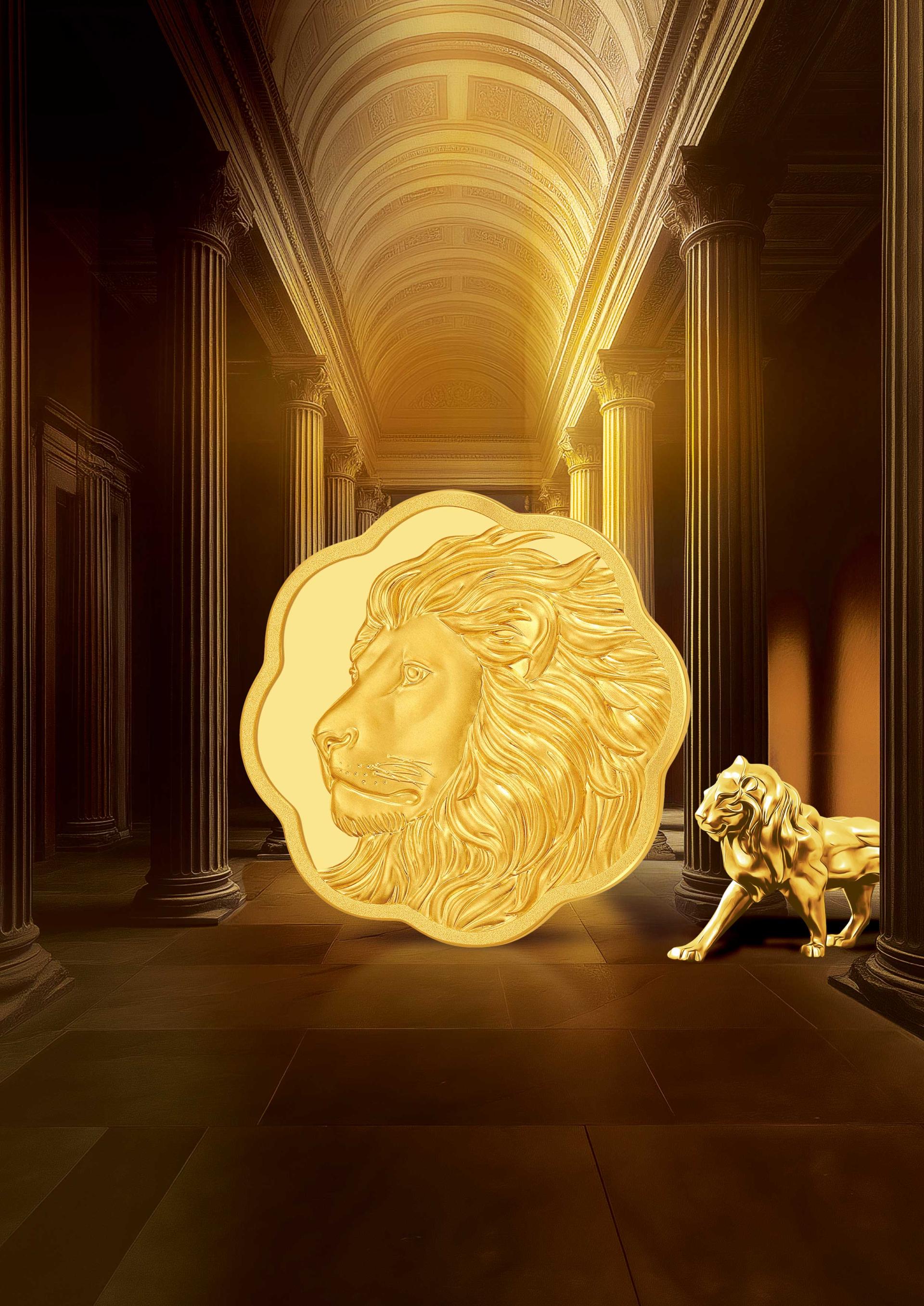 London Design Awards Winner - Lion’s Triumphant