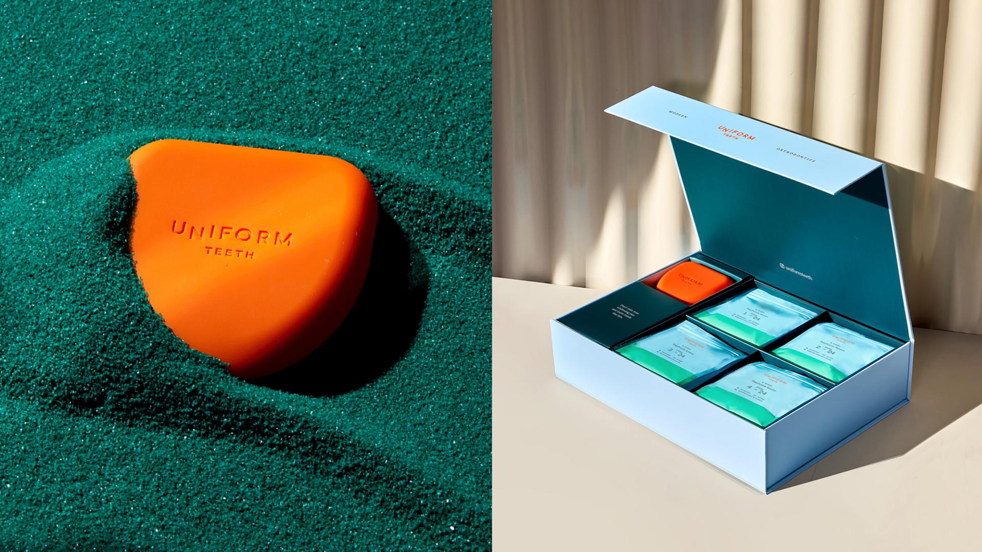 London Design Awards Winner - Uniform Teeth Clear Aligner Packaging