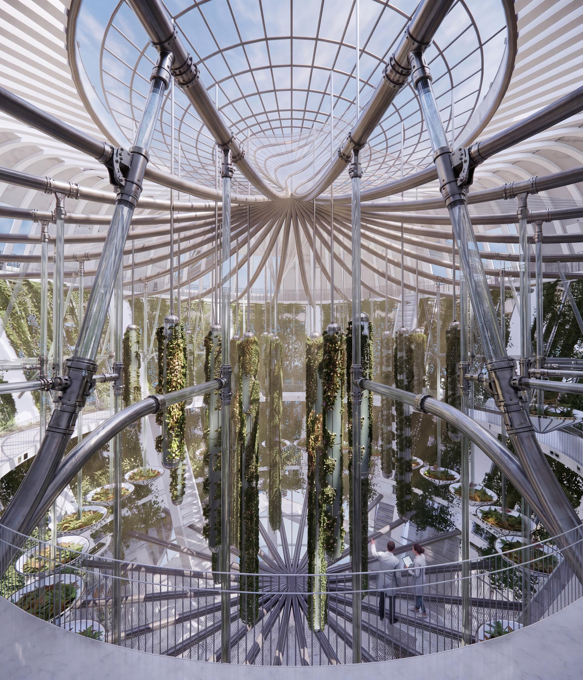 London Design Awards Winner - Governors Island Self-Sustaining Micro Ecological Island