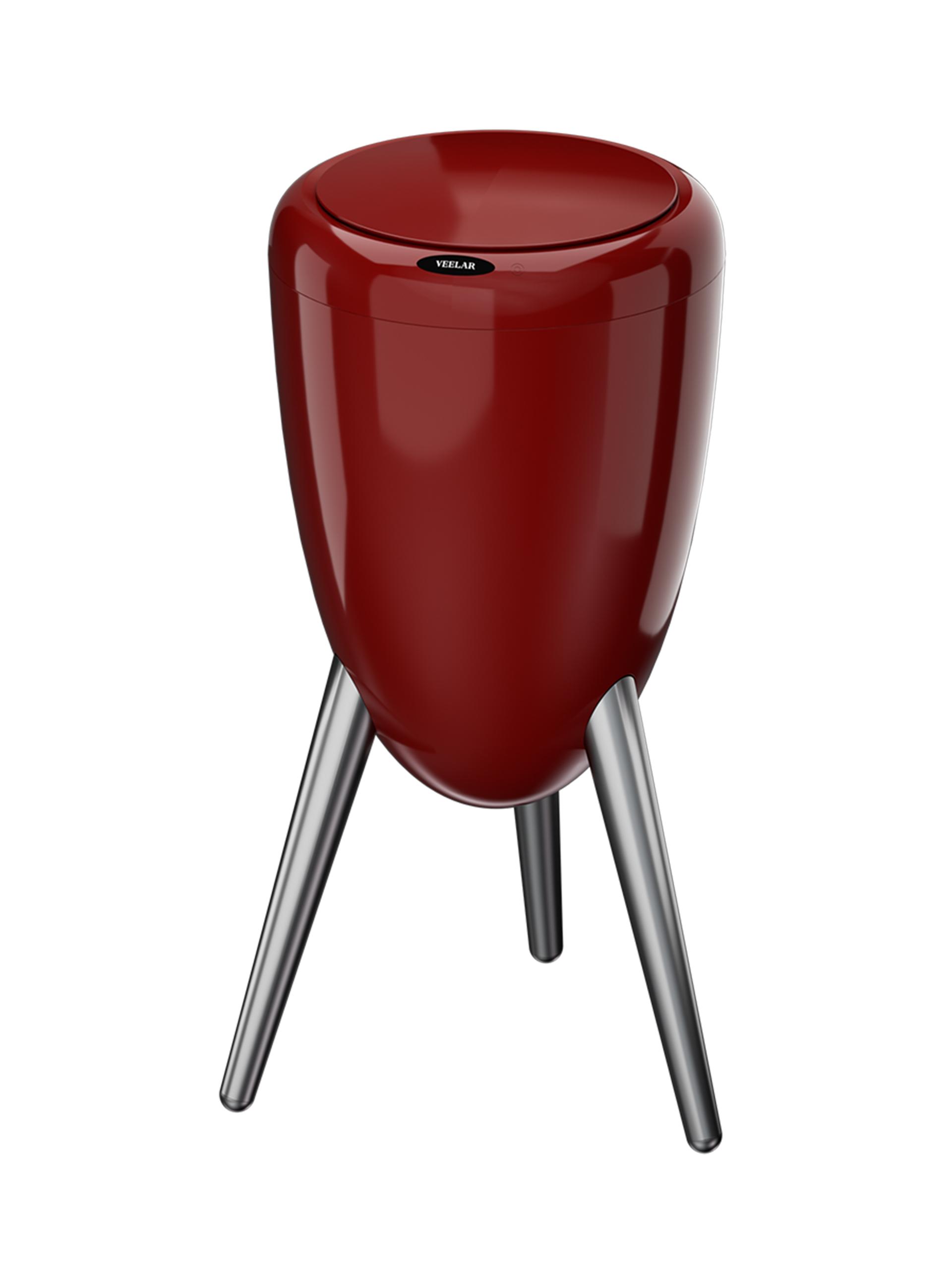 London Design Awards Winner - Tripod Strawberry Smart Sensor Trash Can