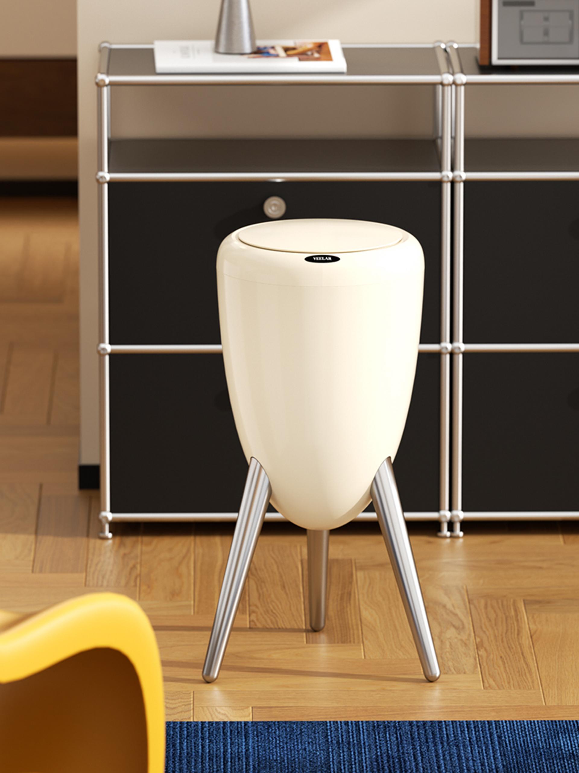 London Design Awards Winner - Tripod Strawberry Smart Sensor Trash Can