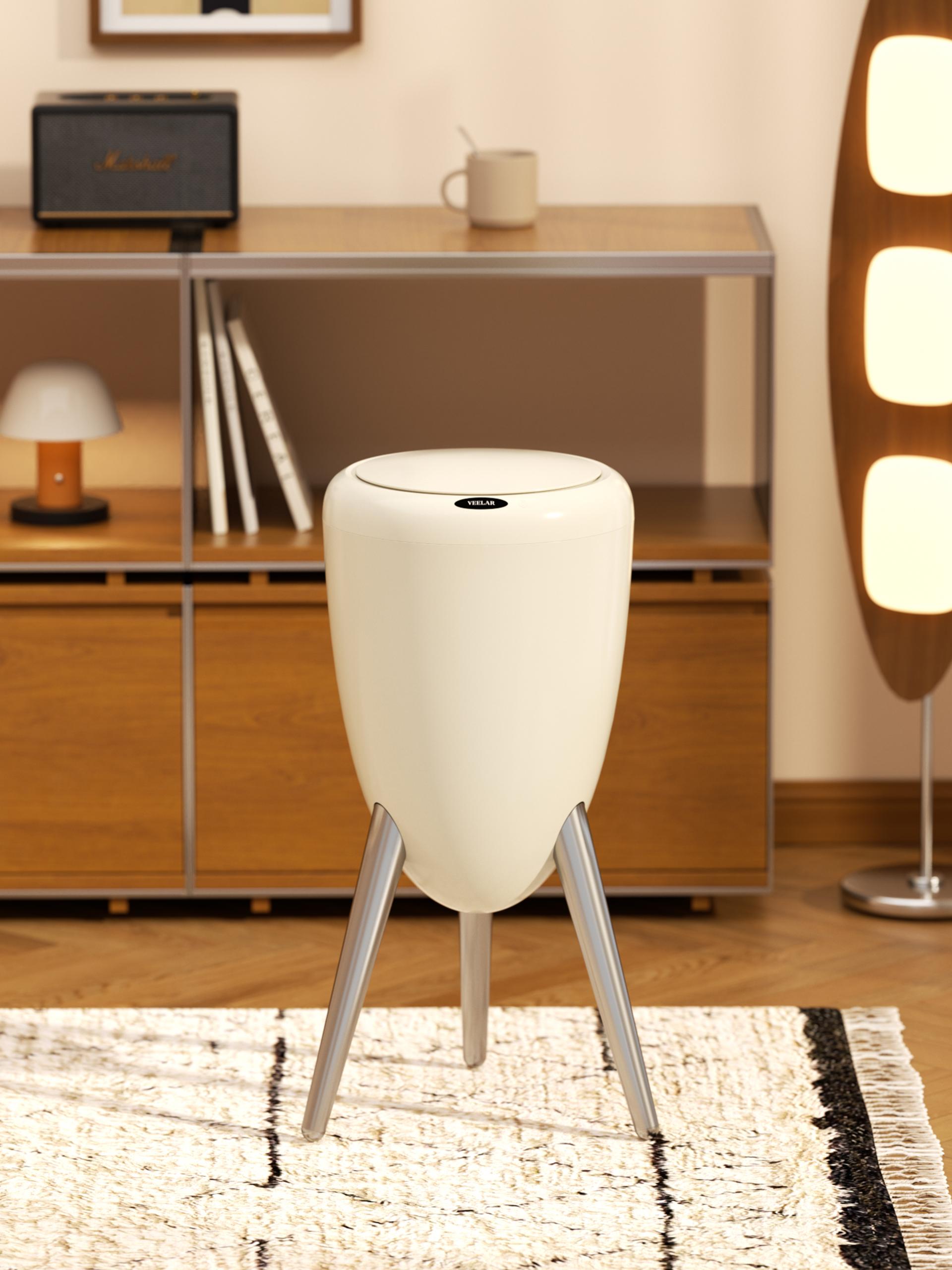 London Design Awards Winner - Tripod Strawberry Smart Sensor Trash Can