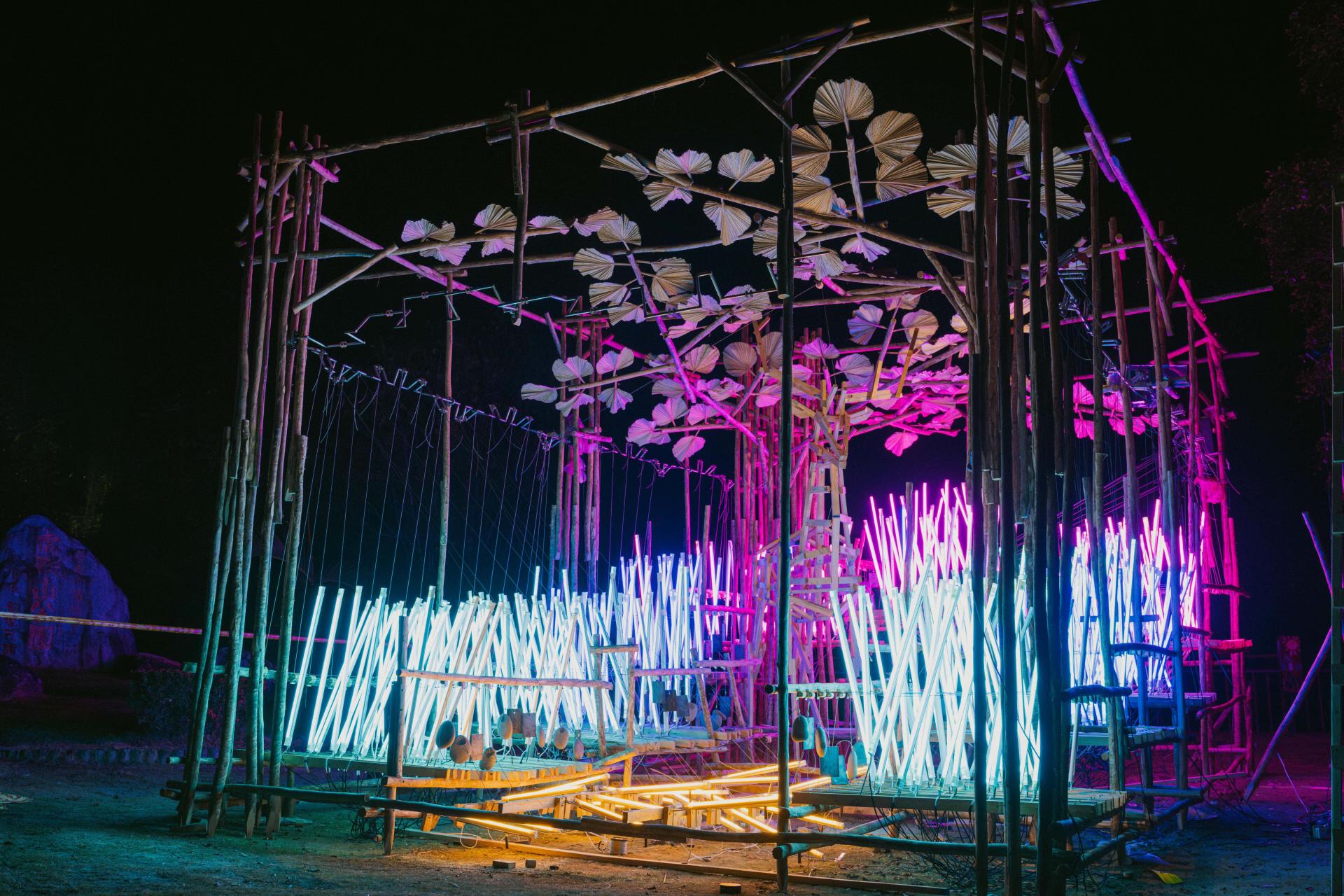 London Design Awards Winner - Longci Light Festival 2026 : Call Of The Wild Woods