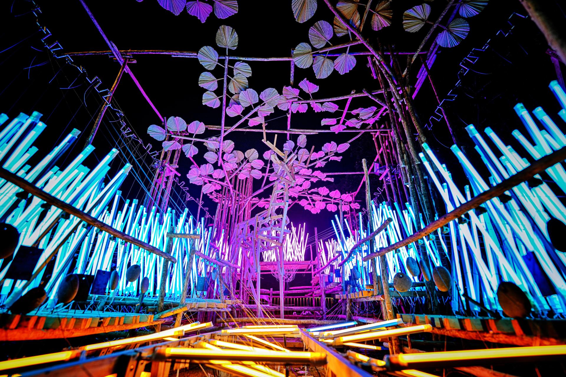 London Design Awards Winner - Longci Light Festival 2026 : Call Of The Wild Woods
