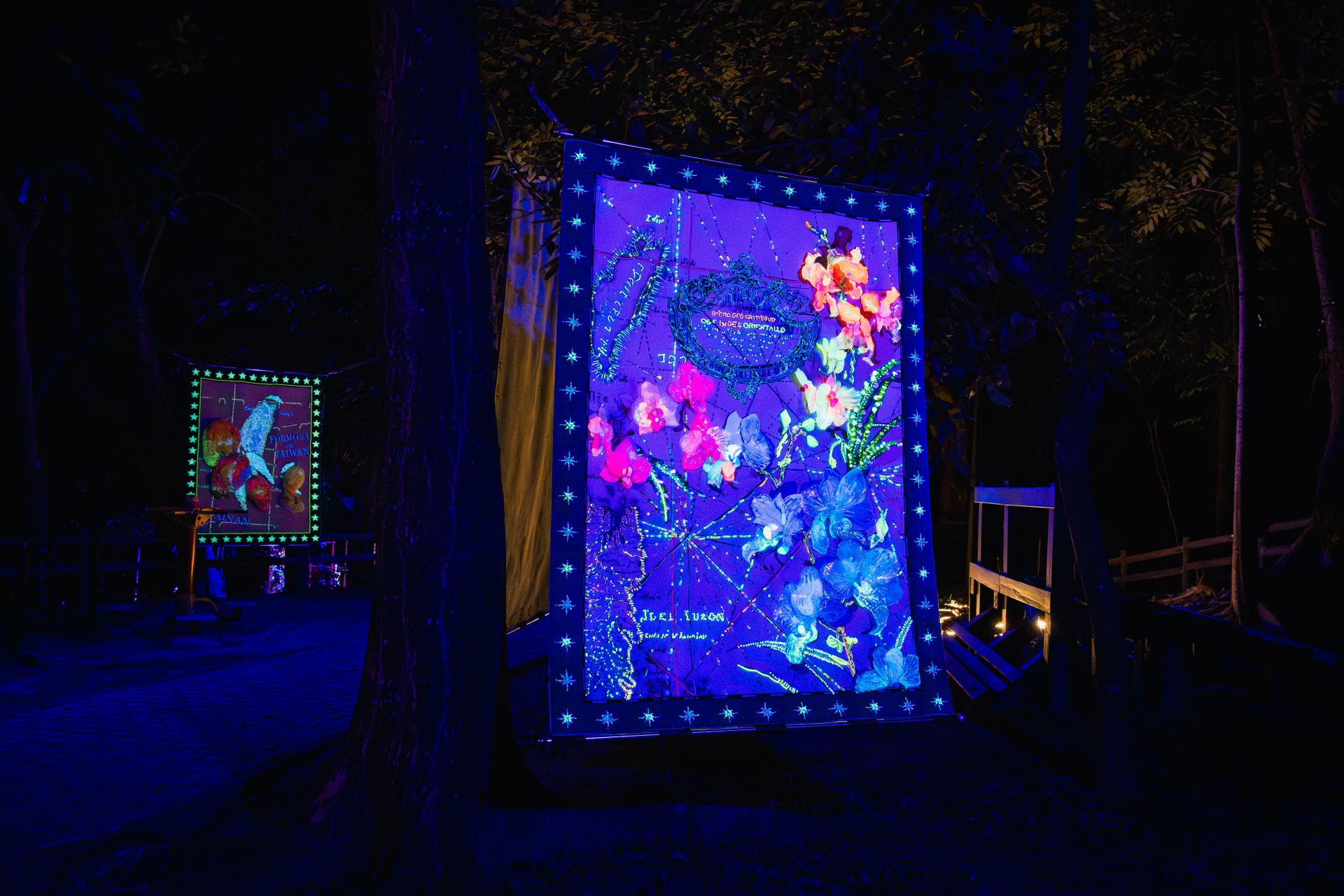 London Design Awards Winner - Longci Light Festival 2026 : Call Of The Wild Woods