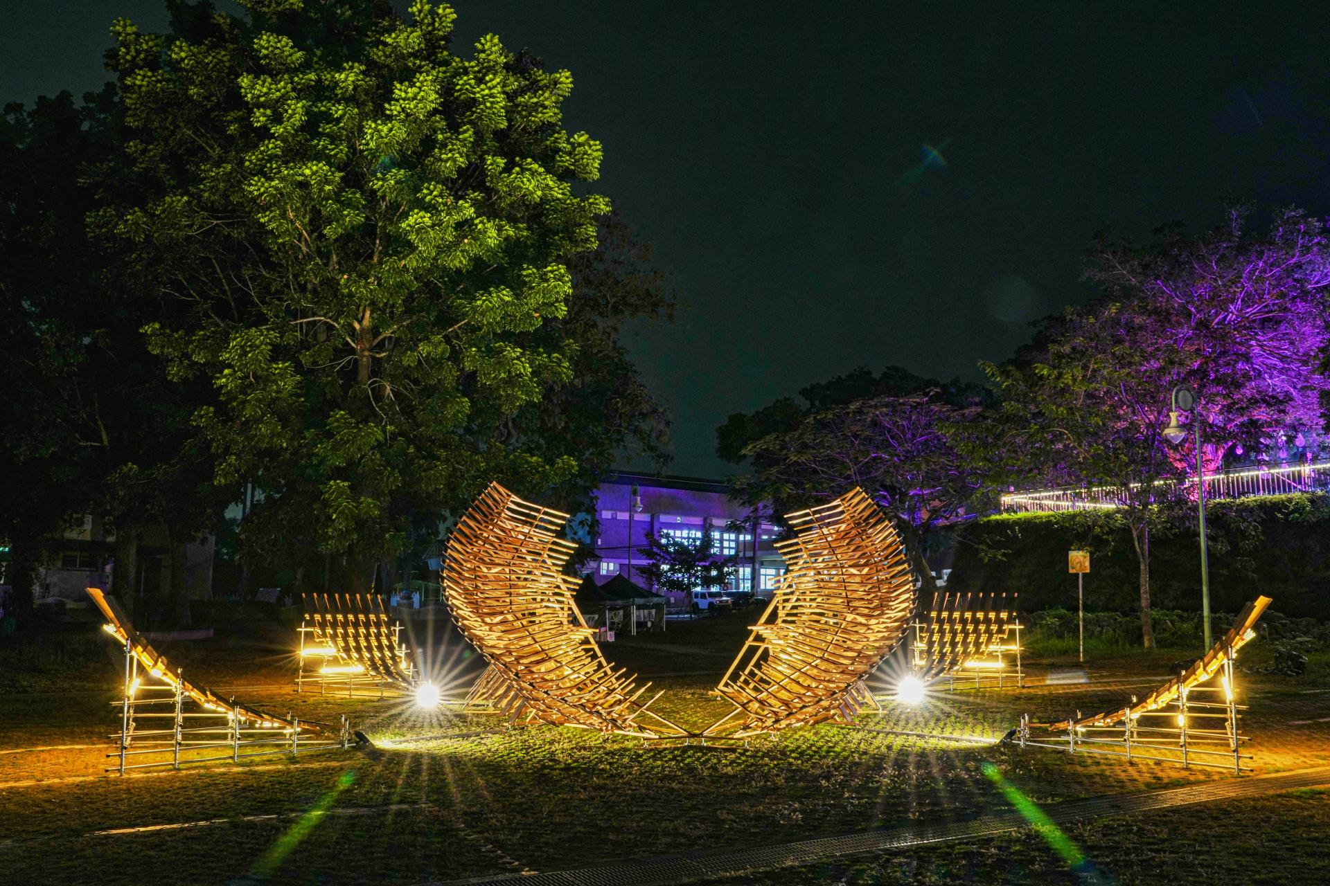 London Design Awards Winner - Longci Light Festival 2026 : Call Of The Wild Woods