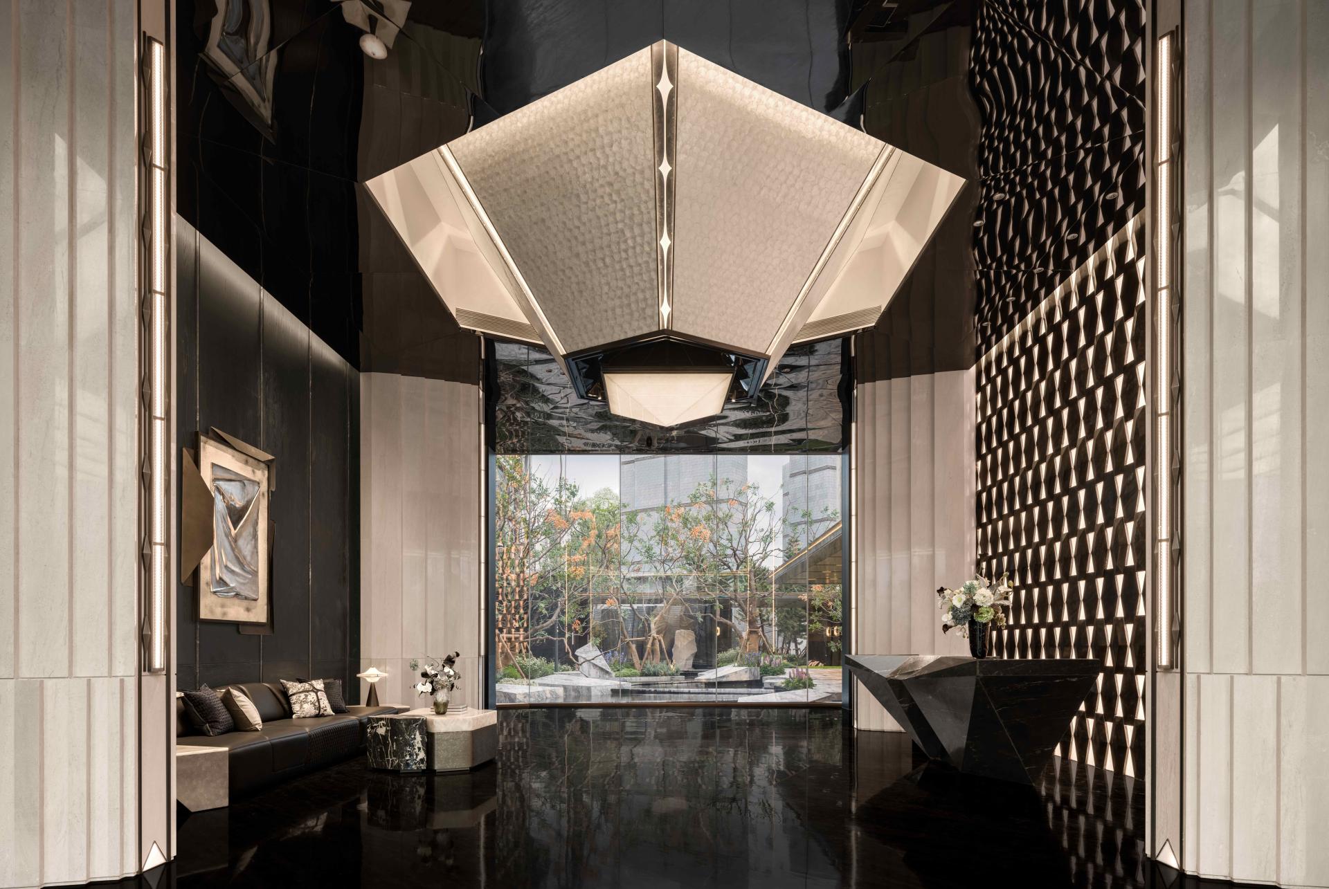 London Design Awards Winner - Longfor Chengdu Binjiang · Summit Crest