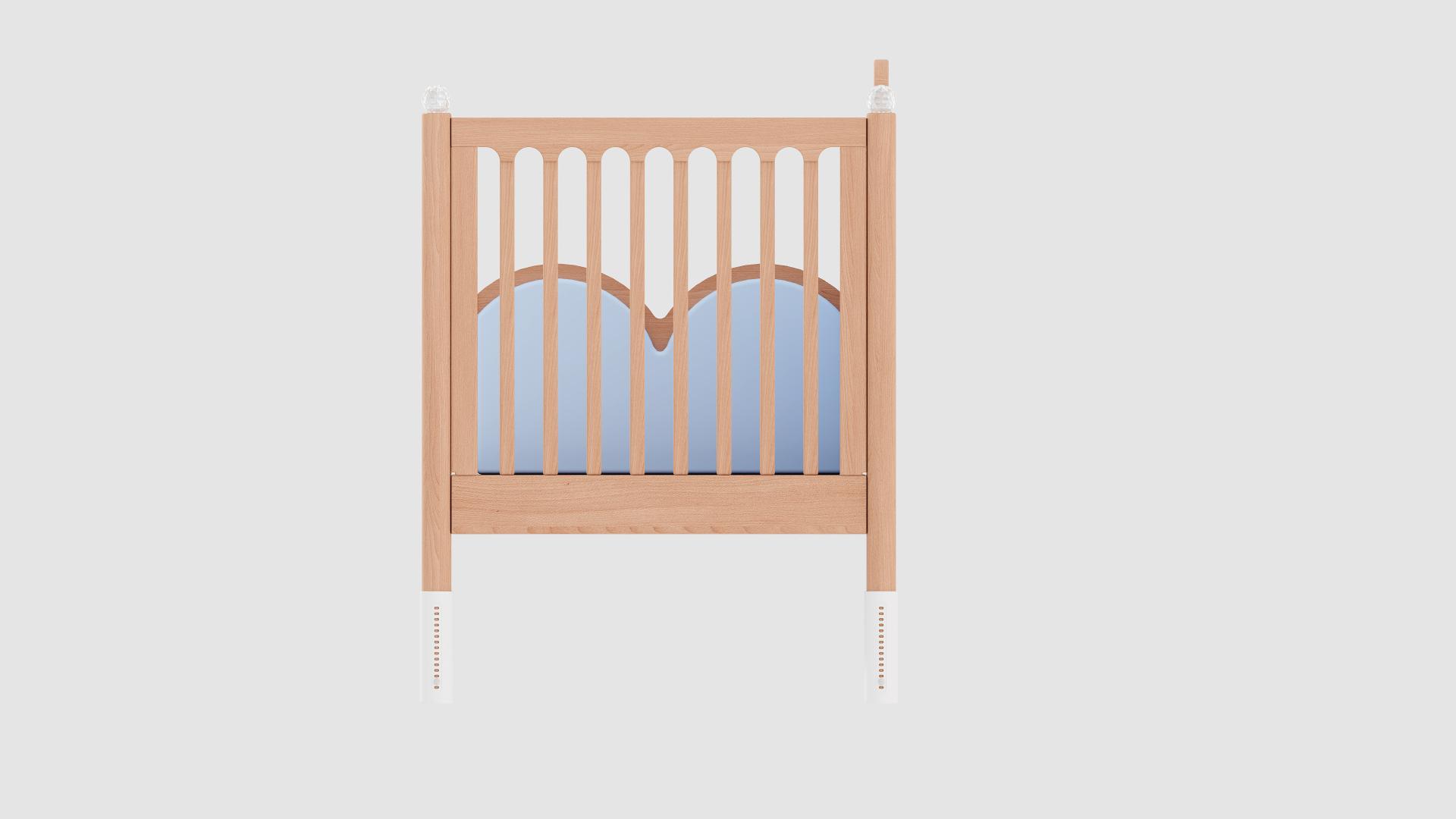 London Design Awards Winner -  Segmented Kinetic Cloud Bed