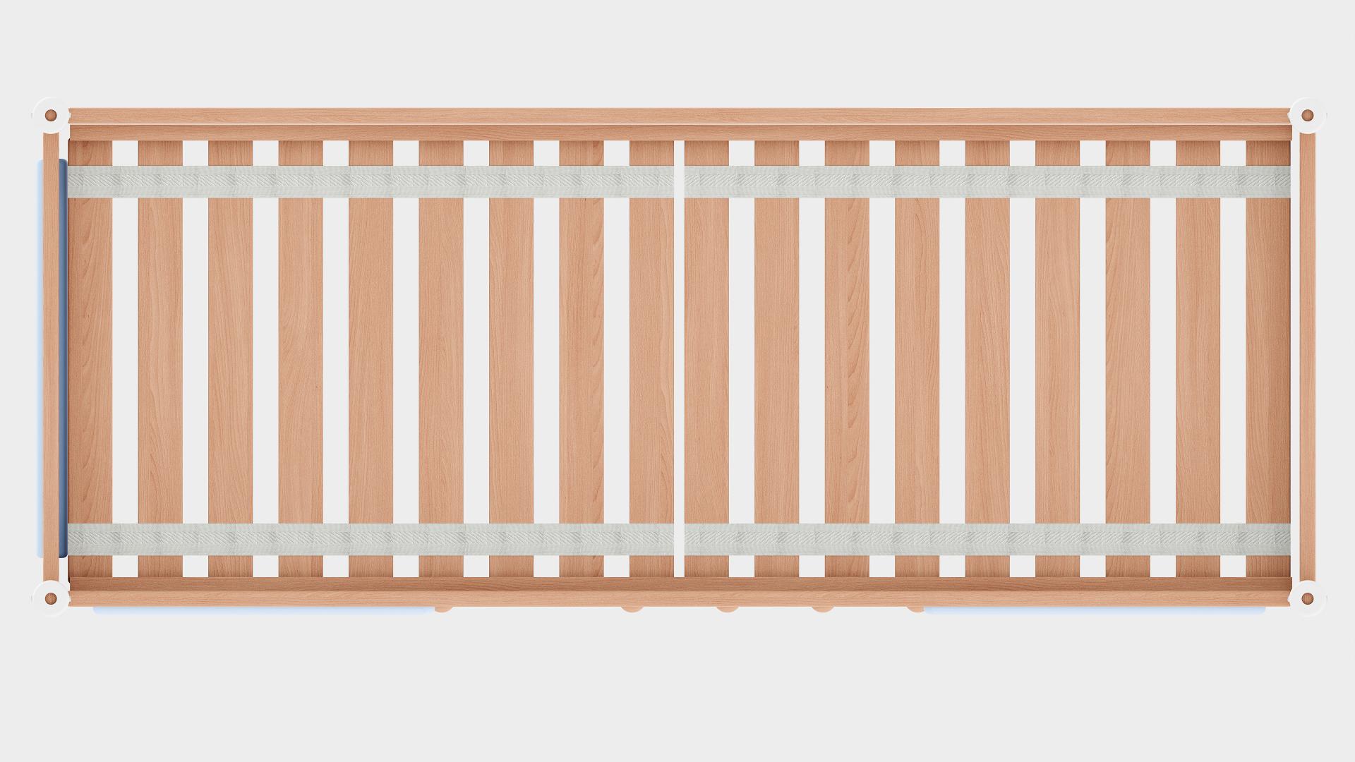 London Design Awards Winner -  Segmented Kinetic Cloud Bed