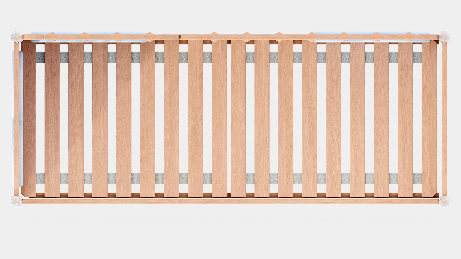 London Design Awards Winner -  Segmented Kinetic Cloud Bed