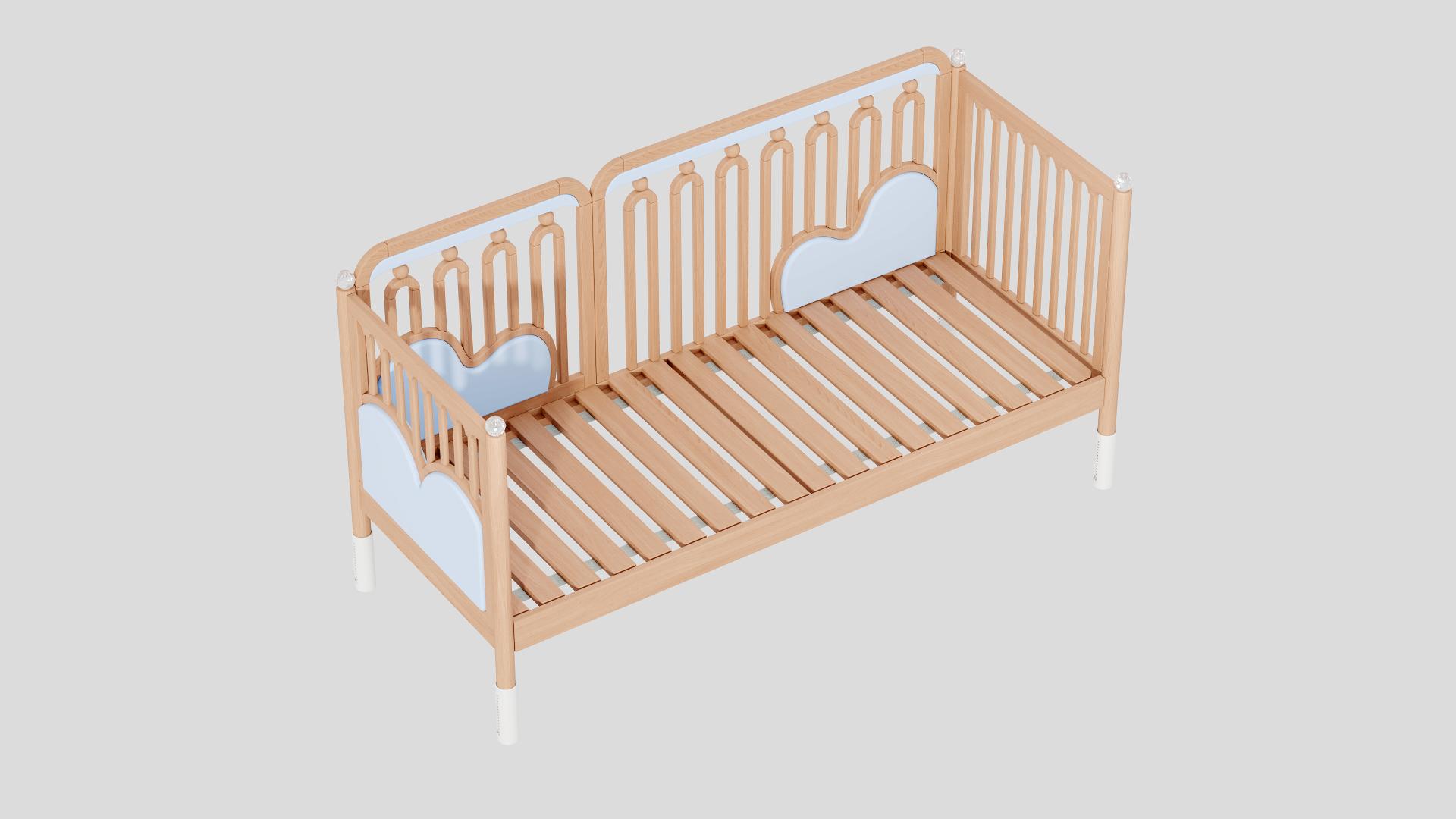London Design Awards Winner -  Segmented Kinetic Cloud Bed