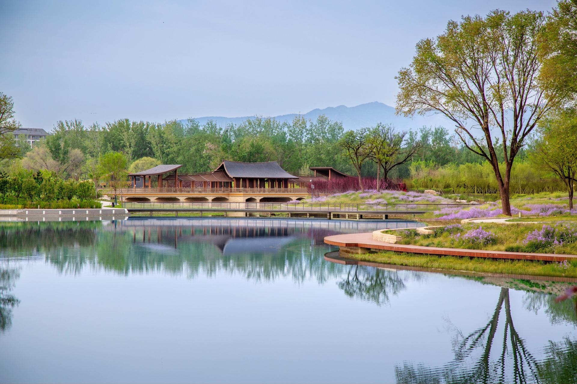 London Design Awards Winner - YUHE WETLAND PARK
