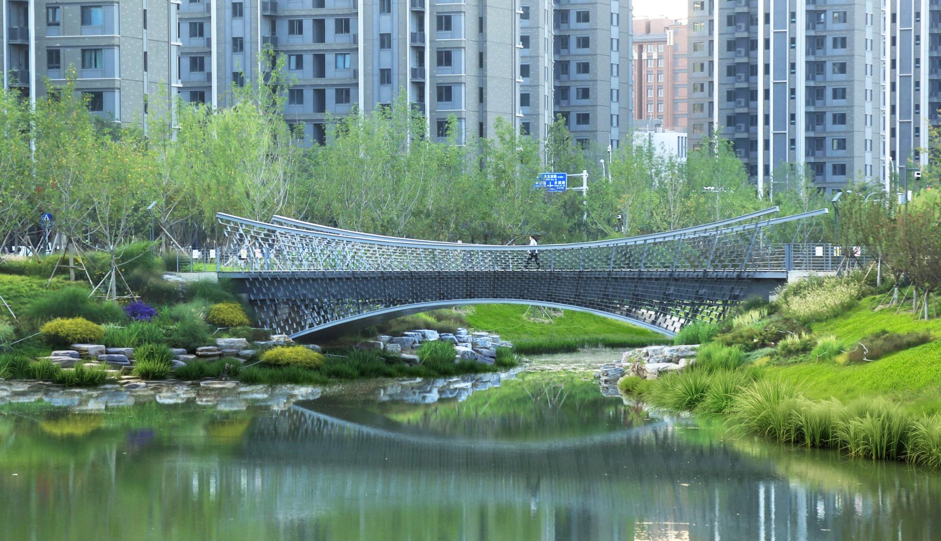 London Design Awards Winner - YUHE WETLAND PARK