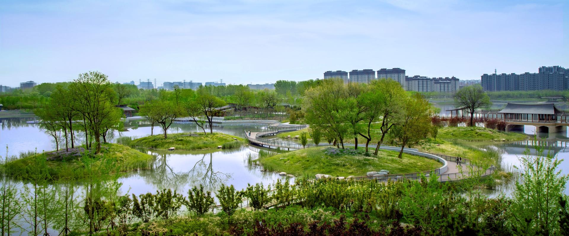 London Design Awards Winner - YUHE WETLAND PARK