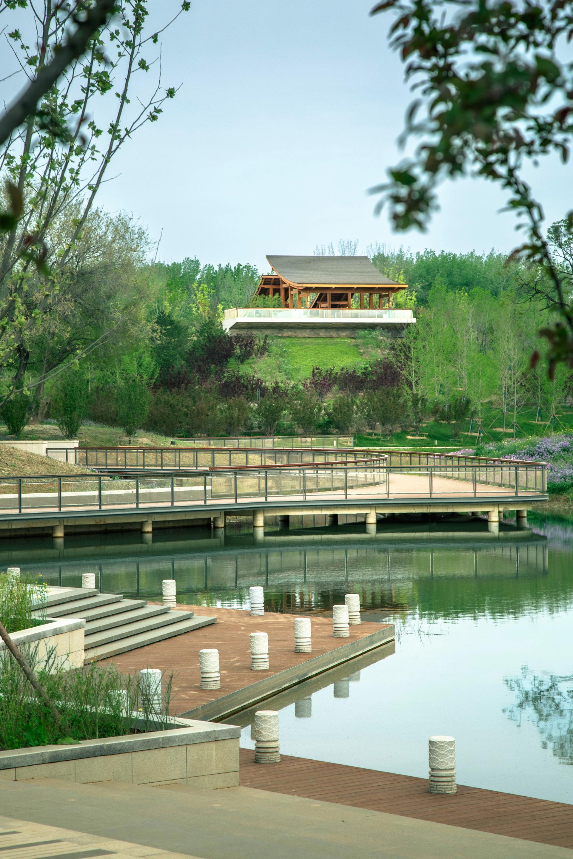 London Design Awards Winner - YUHE WETLAND PARK
