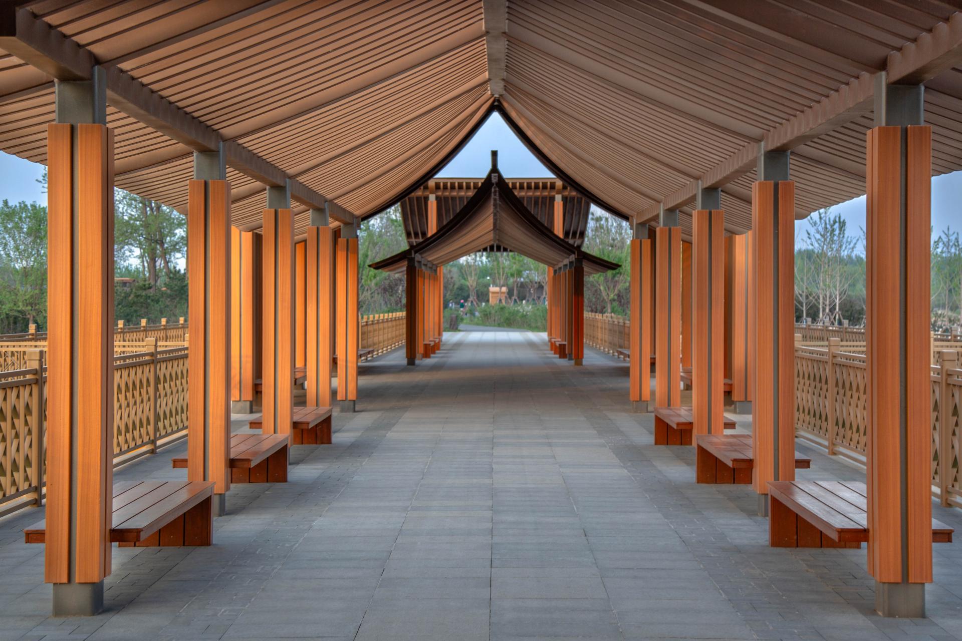 London Design Awards Winner - YUHE WETLAND PARK
