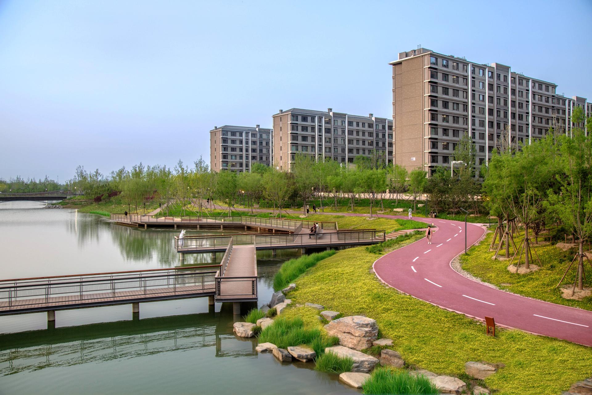 London Design Awards Winner - YUHE WETLAND PARK