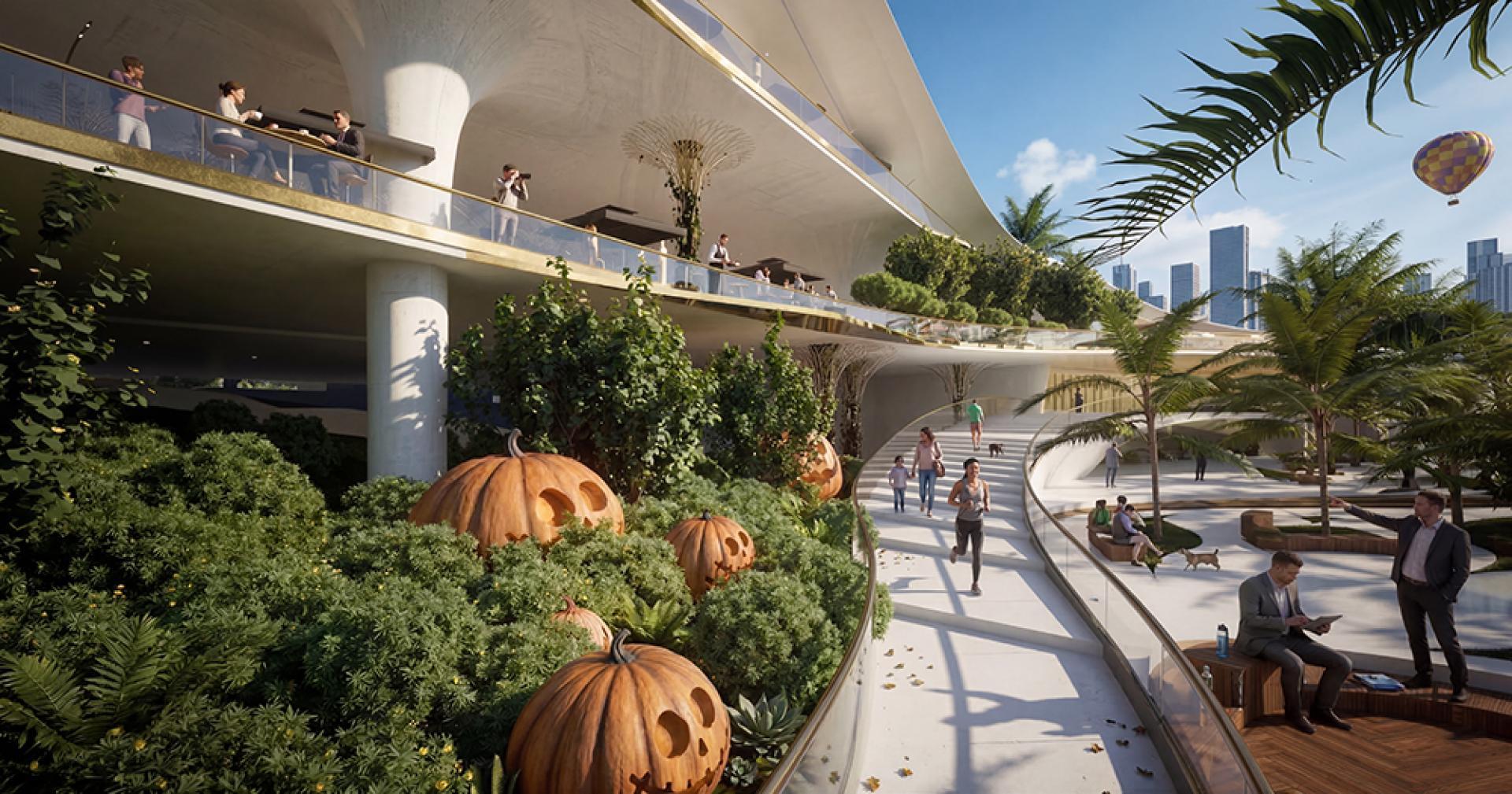 London Design Awards Winner - FlowScape Hub