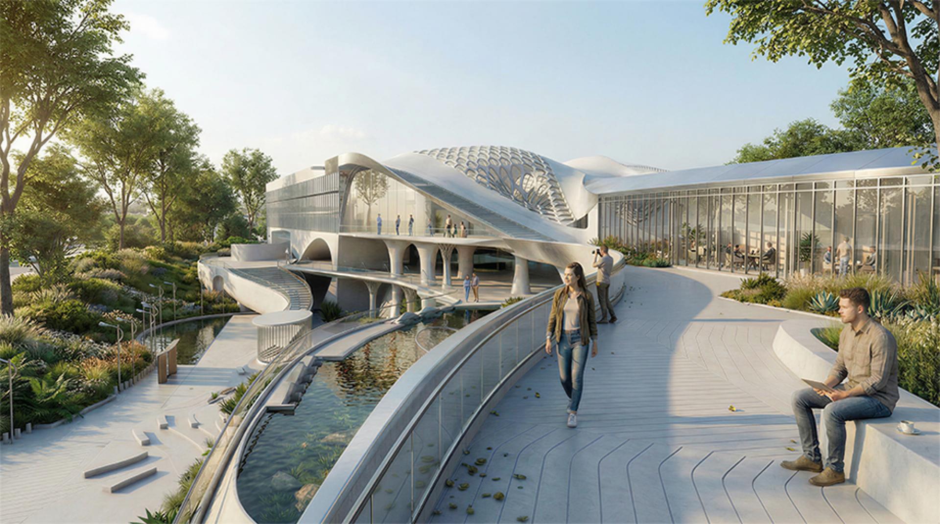 London Design Awards Winner - FlowScape Hub